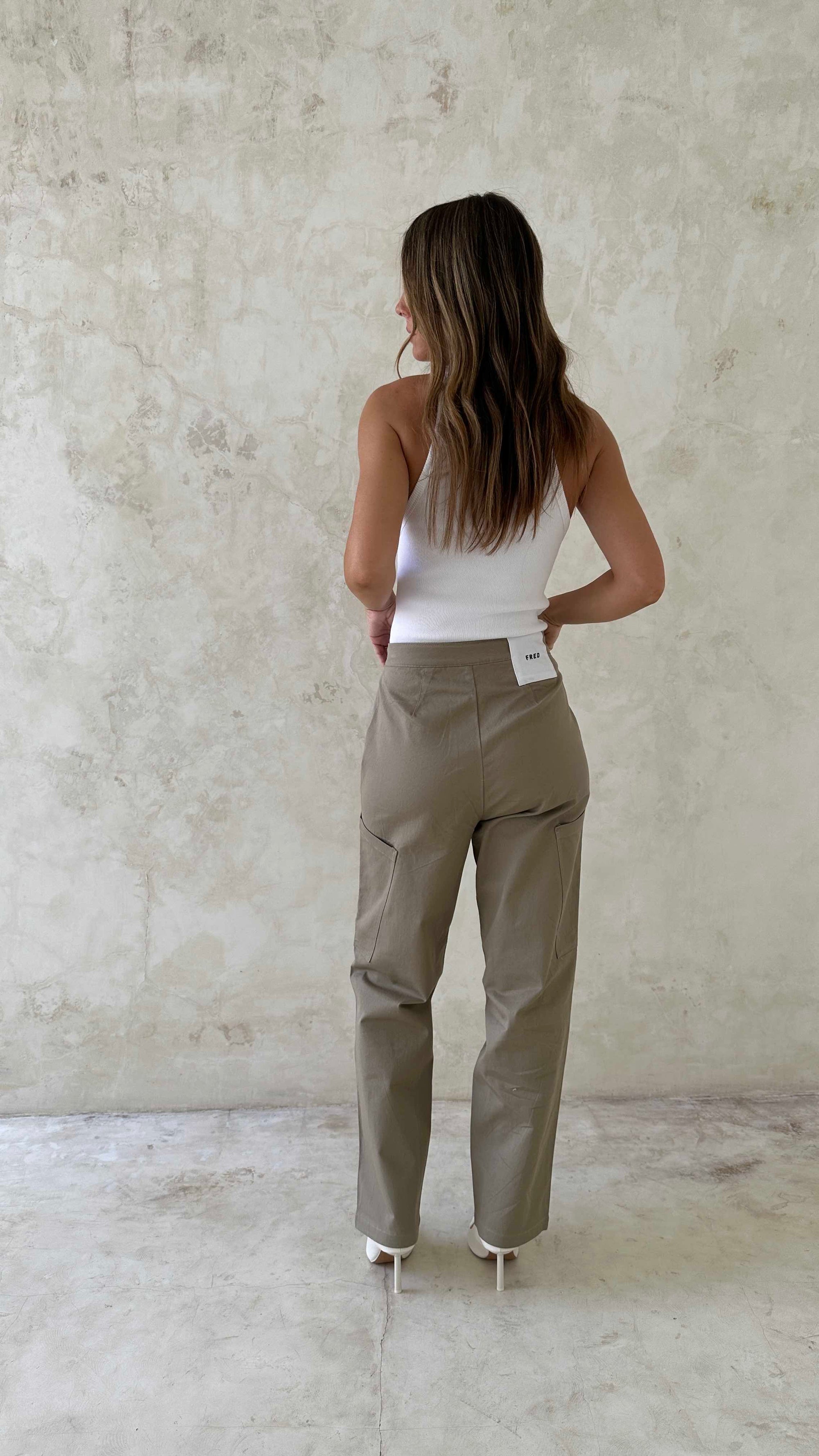 CARGO PANTS in KHAKI