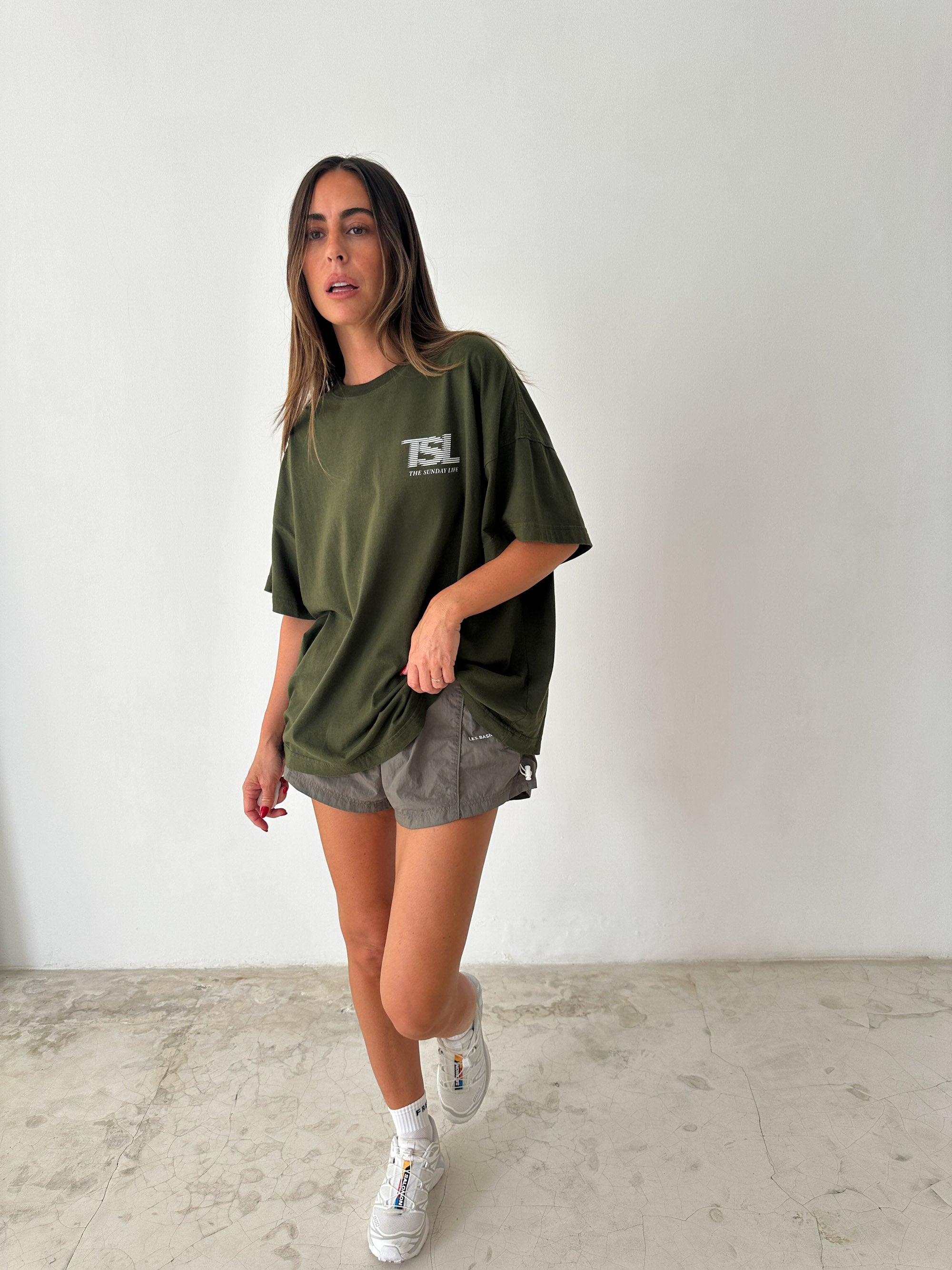 SPORTS TEE in FOREST