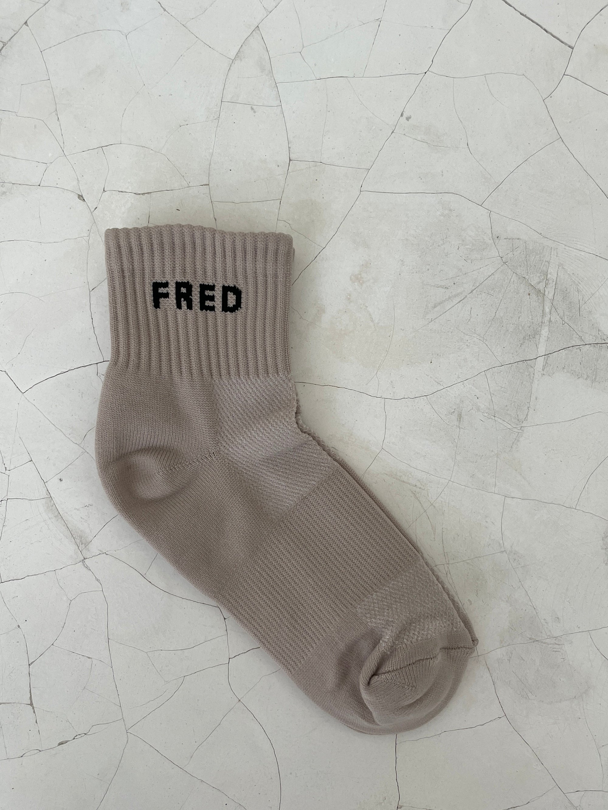 3 PACK FRED MINI SOCKS in SAND