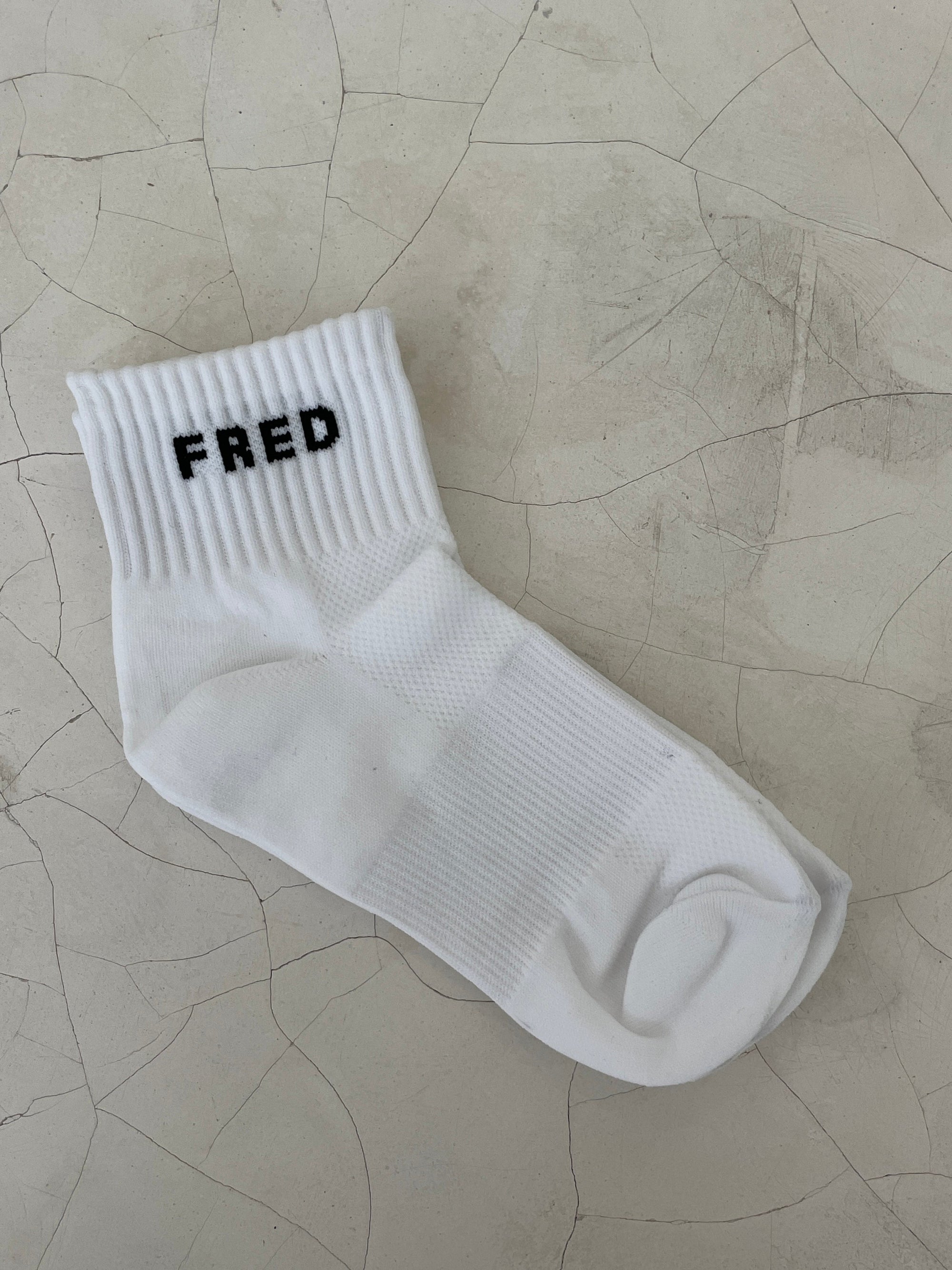 3 PACK FRED MINI SOCKS in WHITE