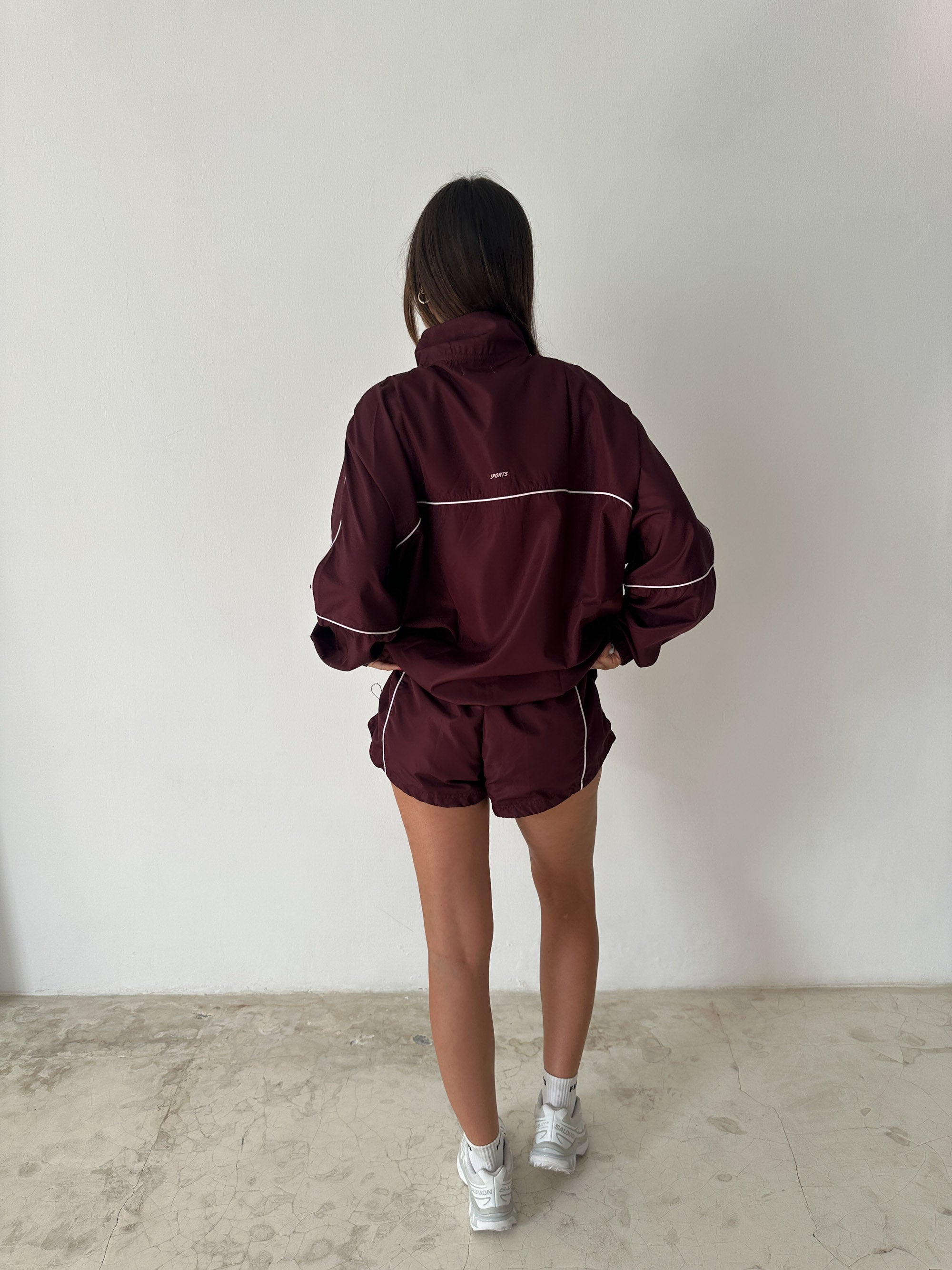 SPORTS JACKET in BURGUNDY