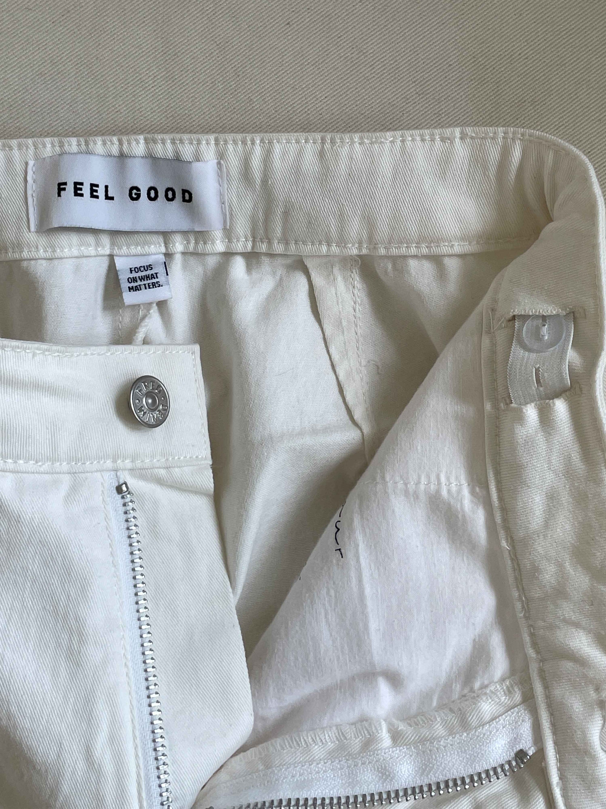 STOCK IN CANADA-CARGO PANTS in BONE