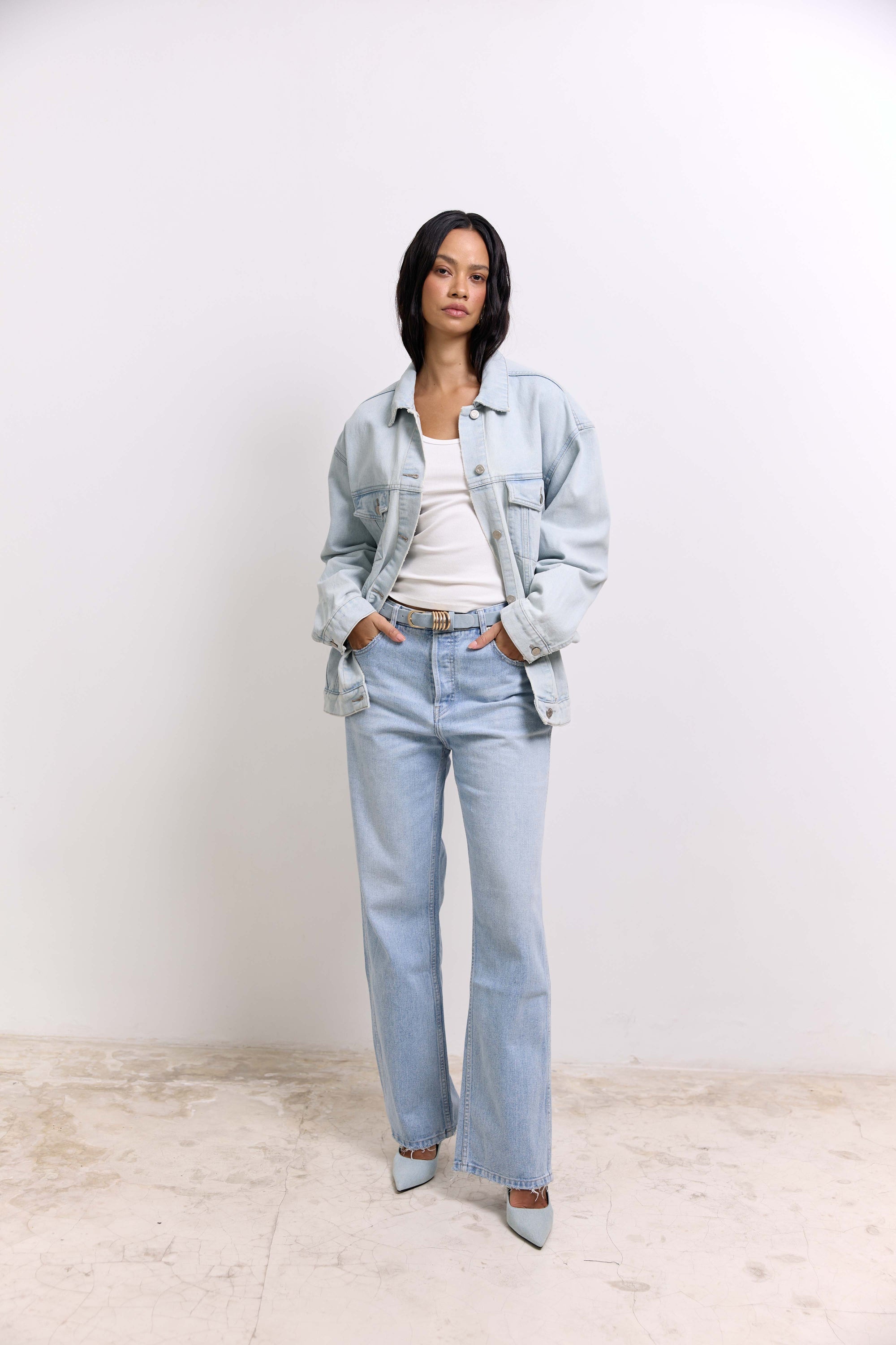 JEANS 01 in LIGHT BLUE