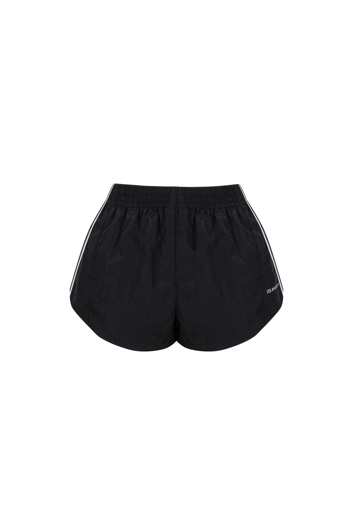 SPORTS MINI SHORTS 2.0 in BLACK
