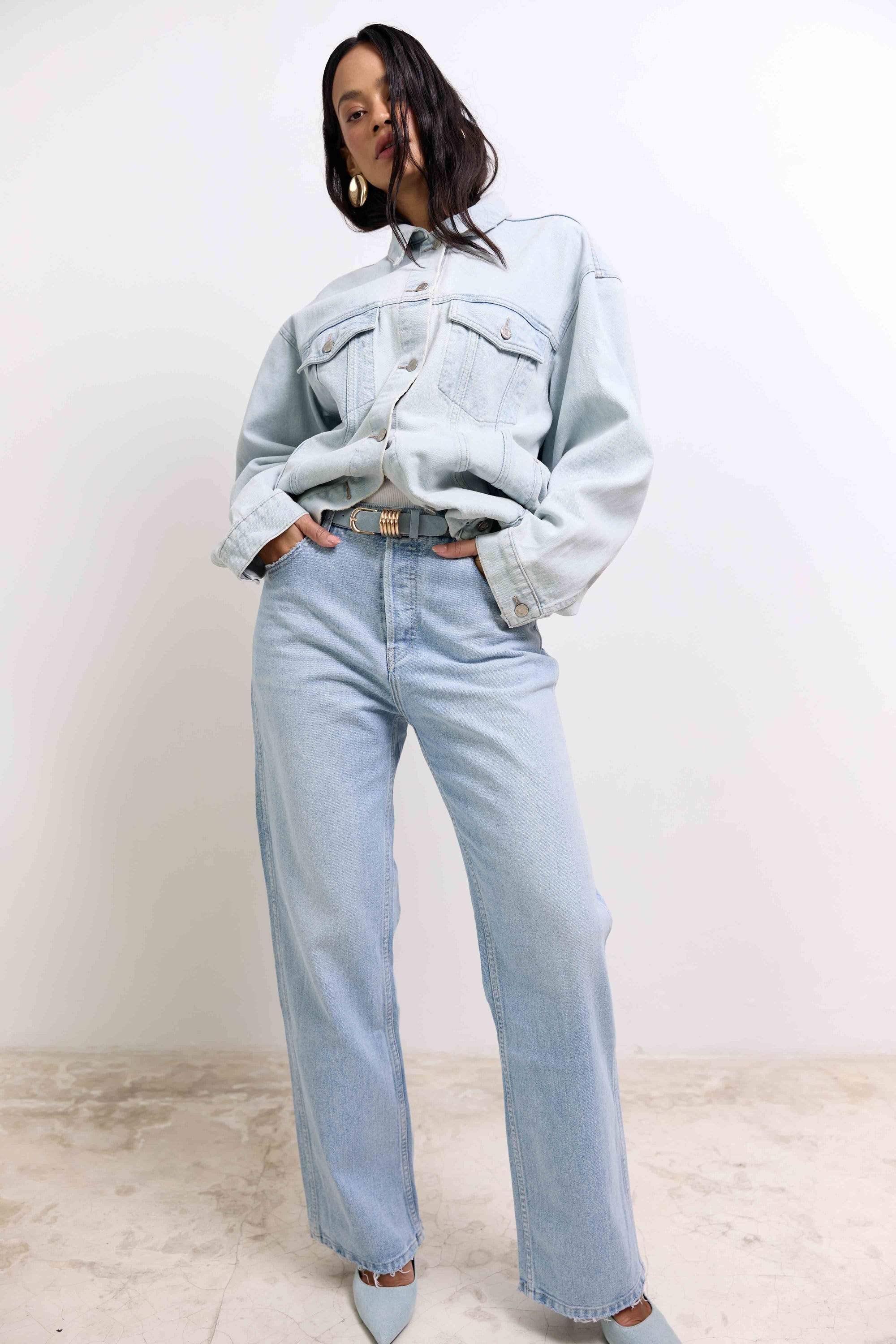 JEANS 01 in LIGHT BLUE