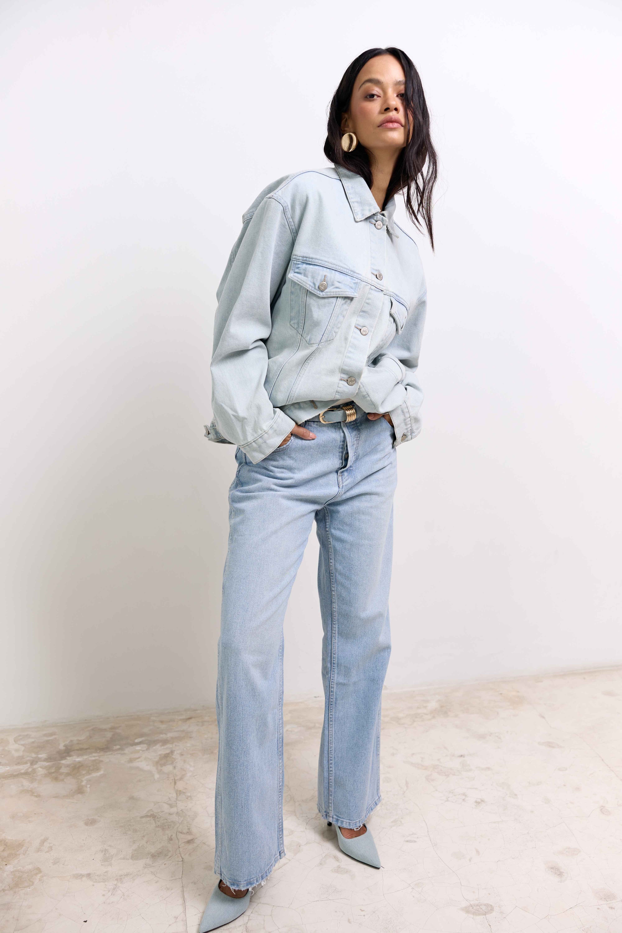 JEANS 01 in LIGHT BLUE