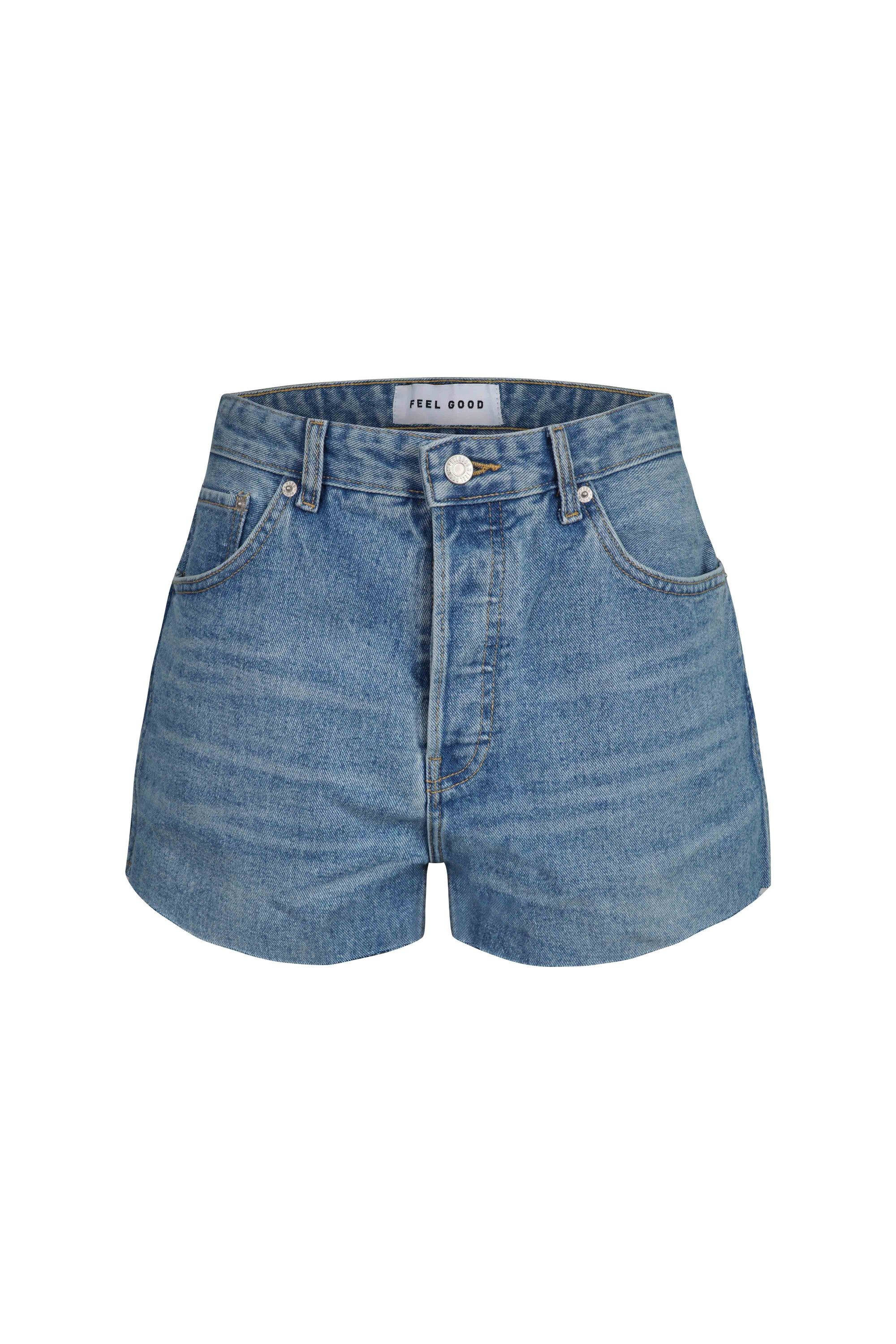 SHORTS 01 in MEDIUM BLUE