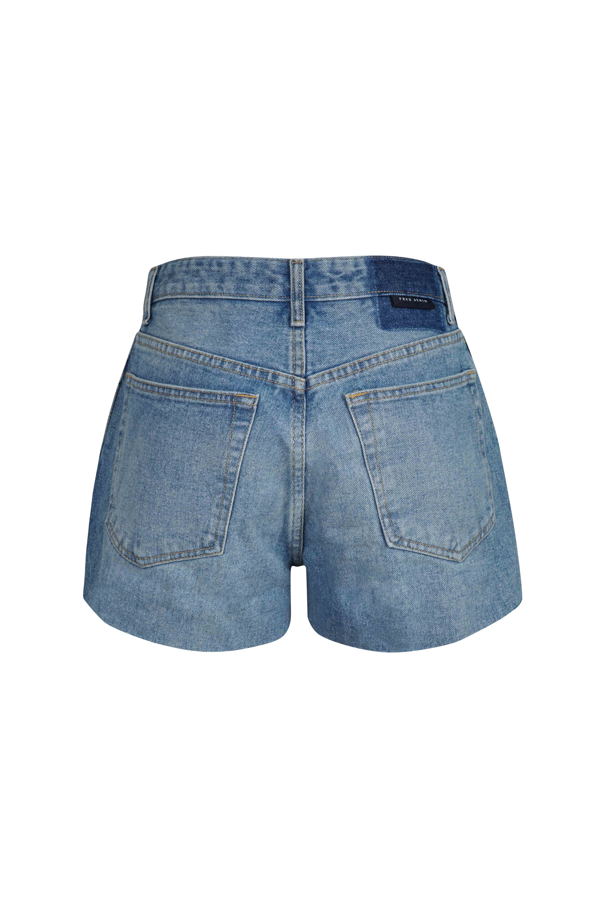SHORTS 01 in MEDIUM BLUE