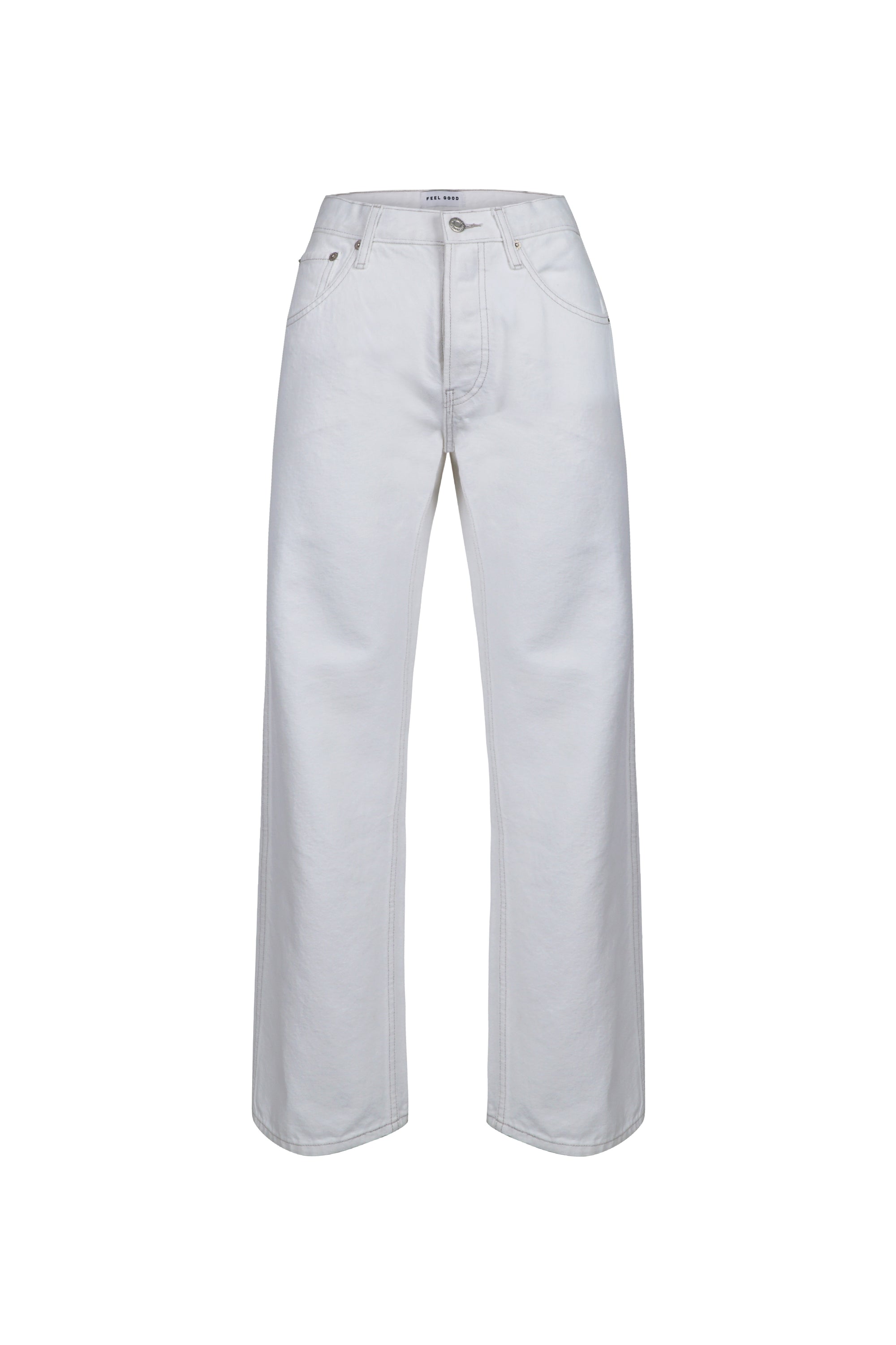 JEANS 01 in WHITE