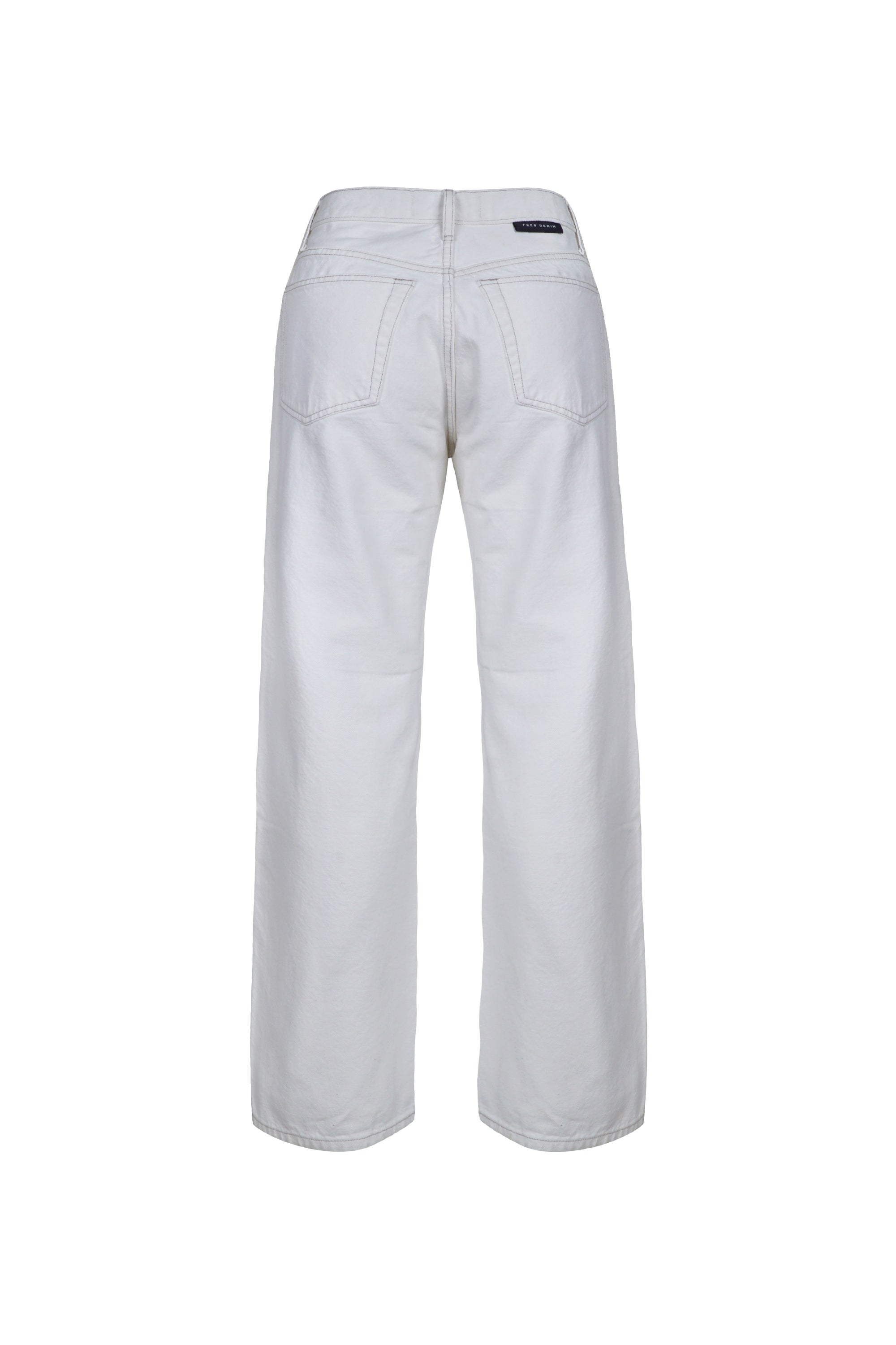 JEANS 01 in WHITE