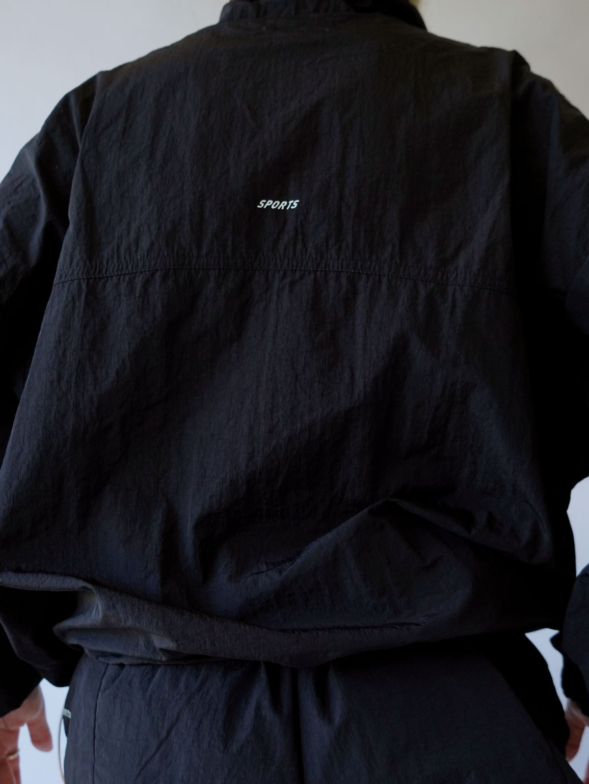 SPORTS JACKET 2.0 in BLACK