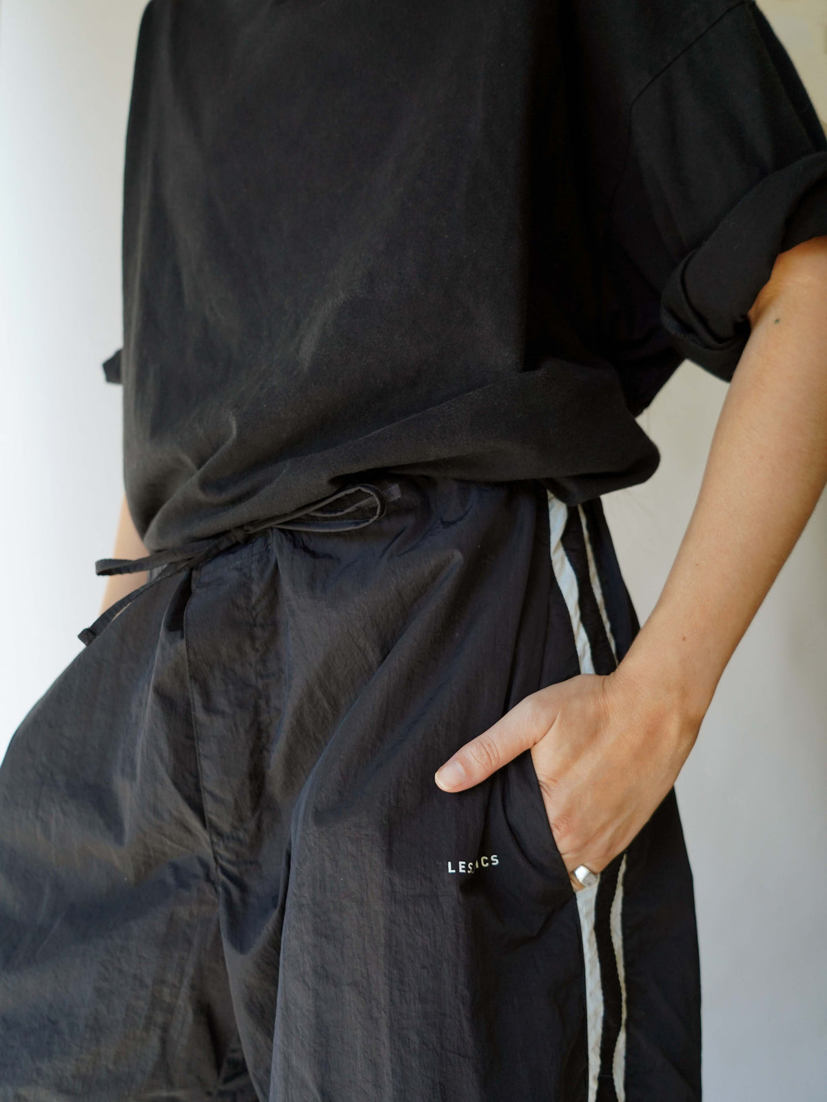 SPORTS PANTS 2.0 in BLACK