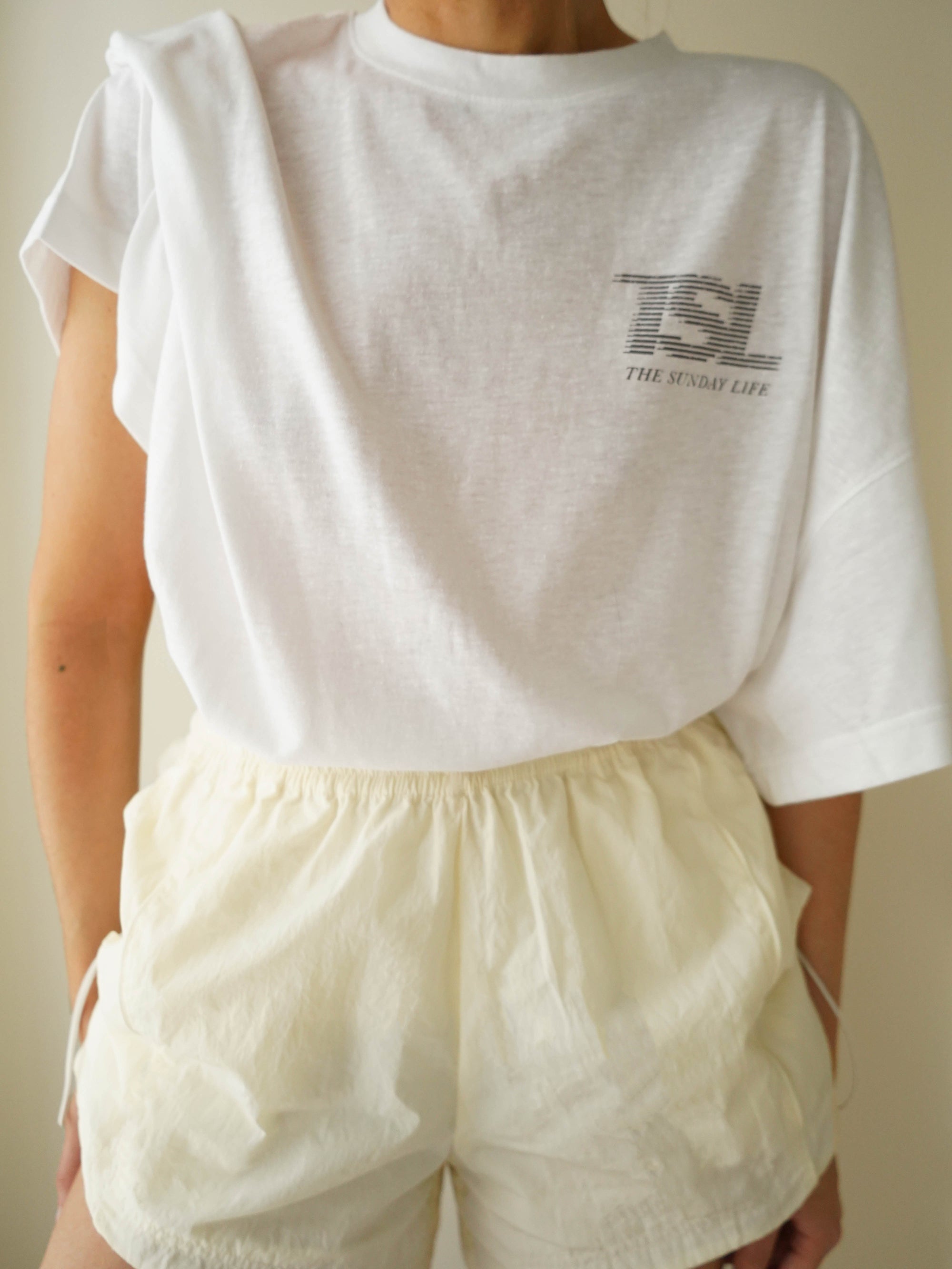 SPORTS SHORTS in BUTTER