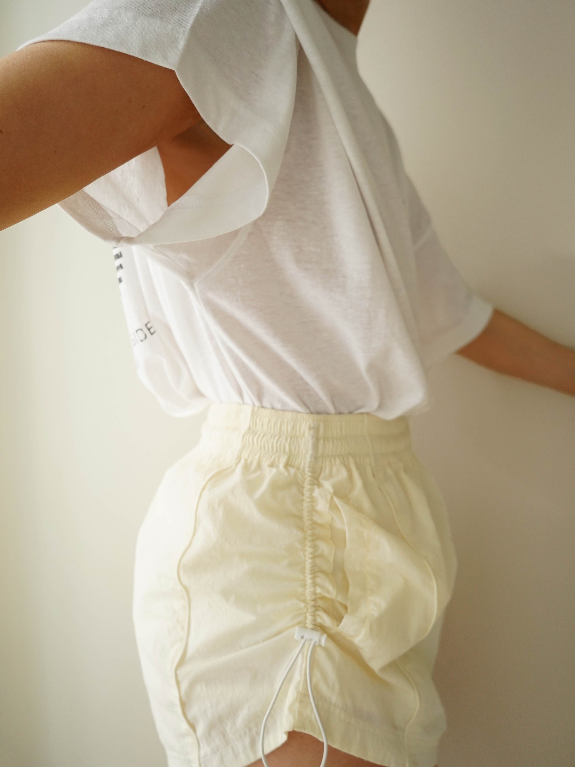 SPORTS SHORTS in BUTTER