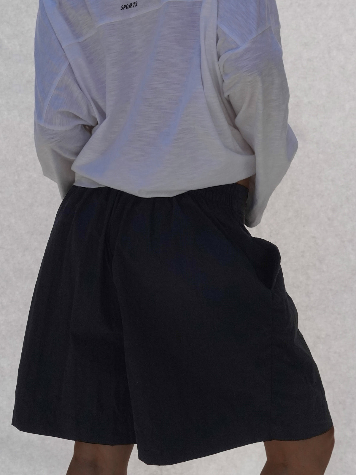 SPORTS BERMUDA 2.0 in BLACK