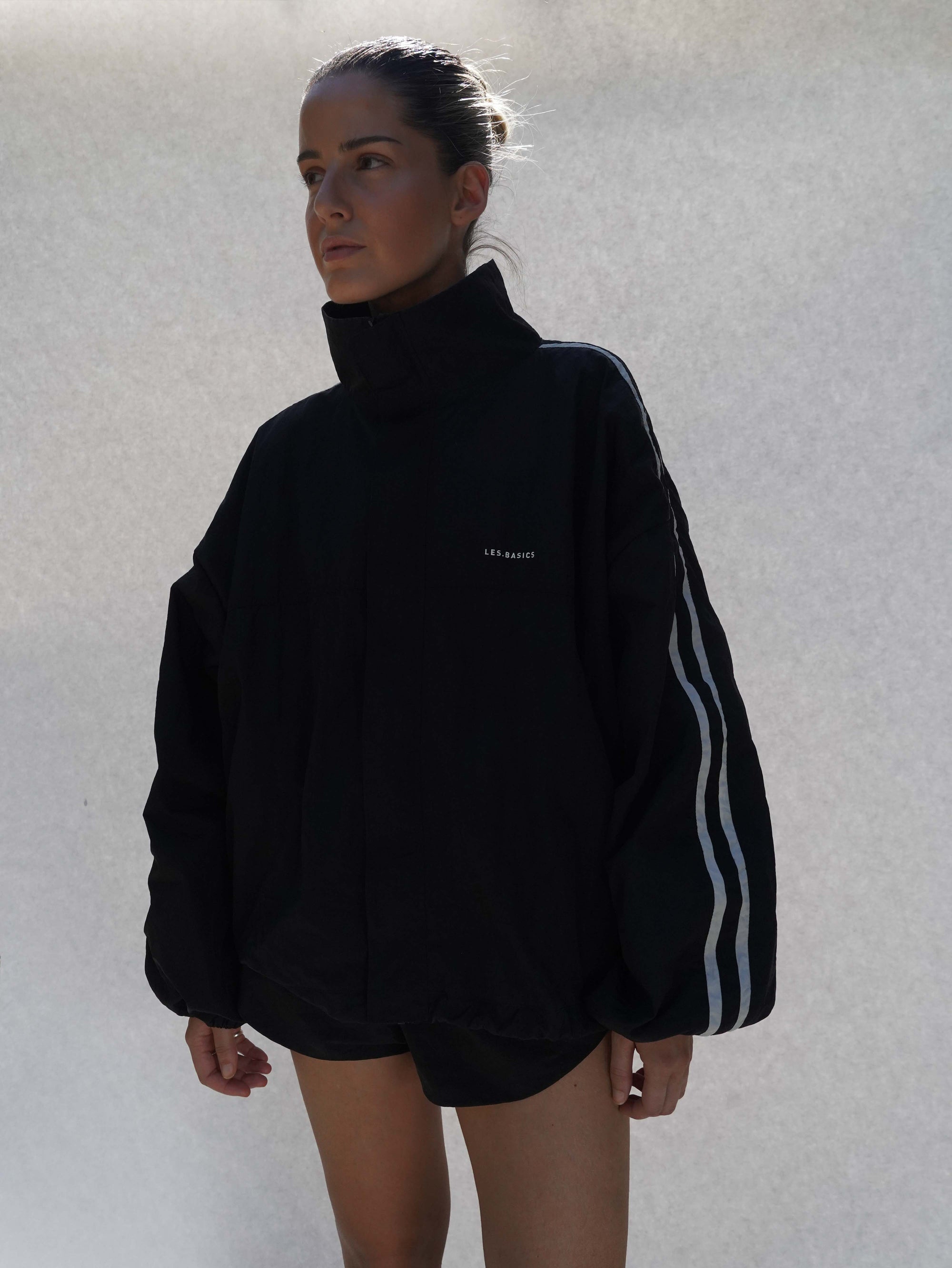 SPORTS JACKET 2.0 in BLACK