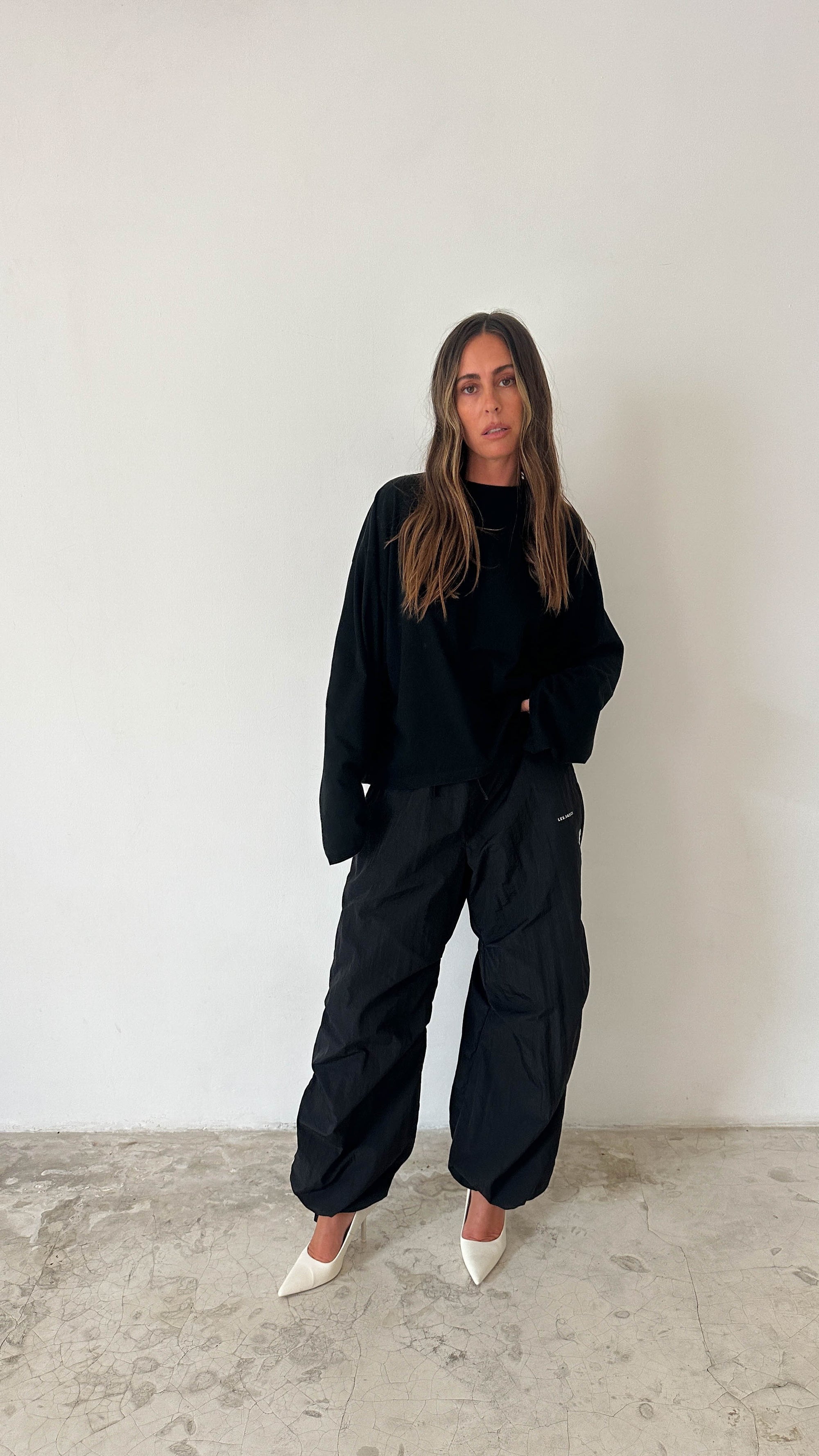 SPORTS PANTS 2.0 in BLACK