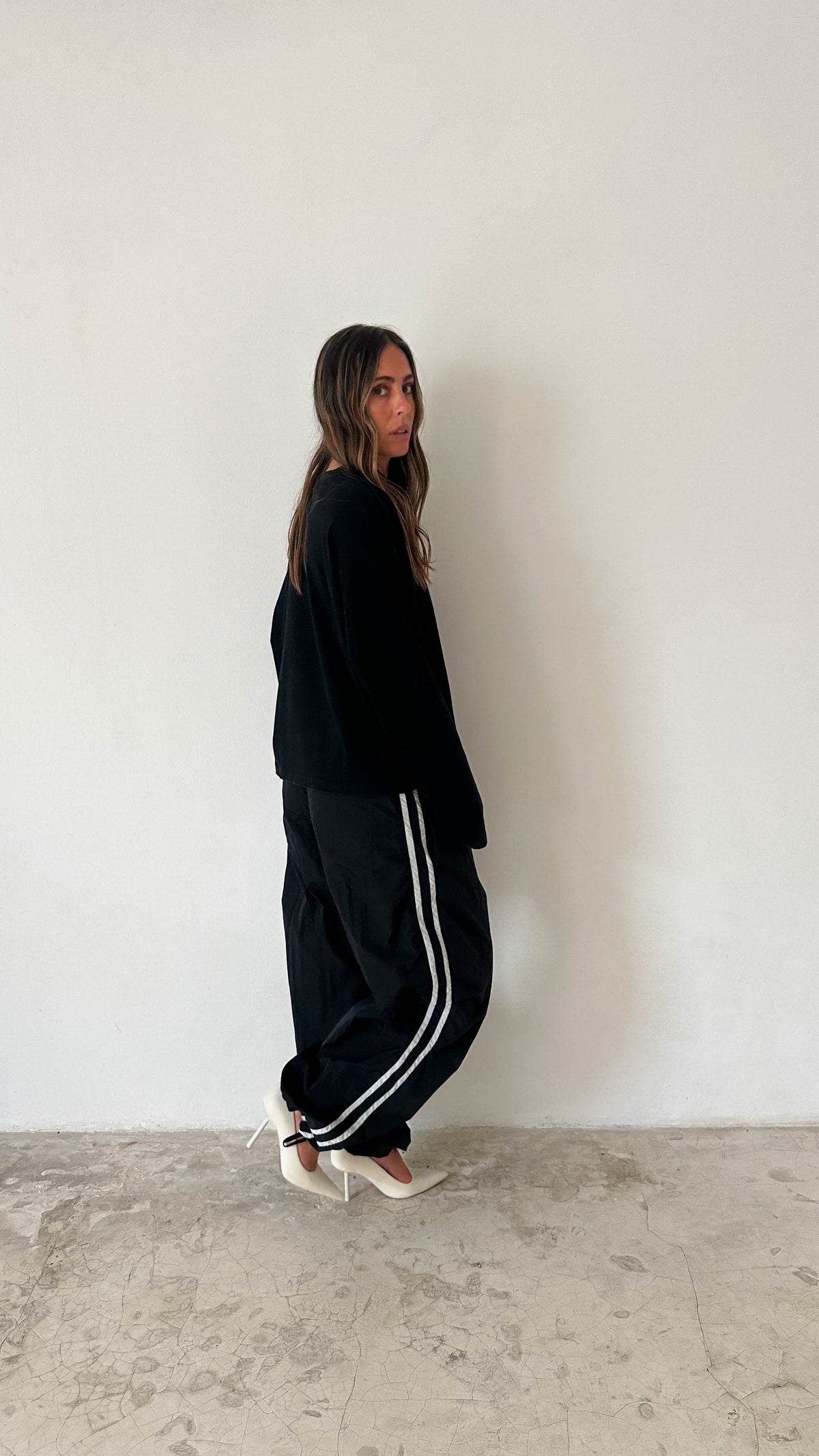 SPORTS PANTS 2.0 in BLACK