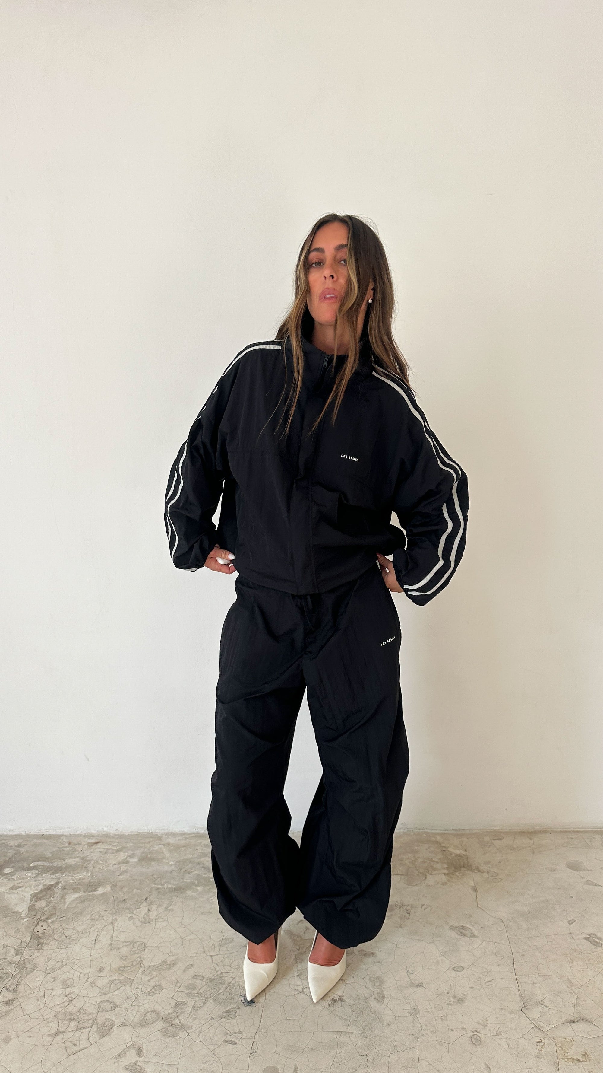 SPORTS JACKET 2.0 in BLACK