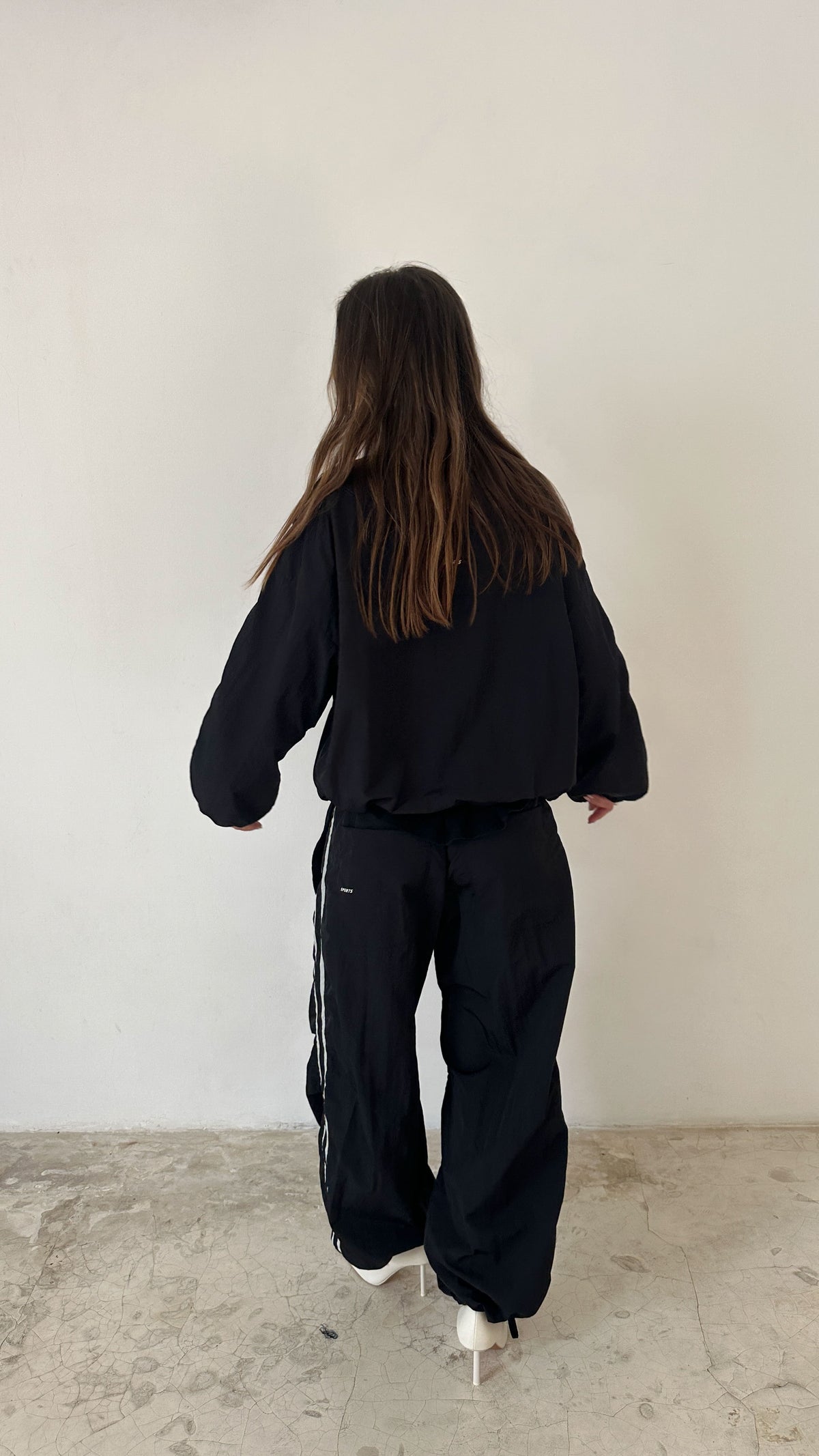 SPORTS PANTS 2.0 in BLACK