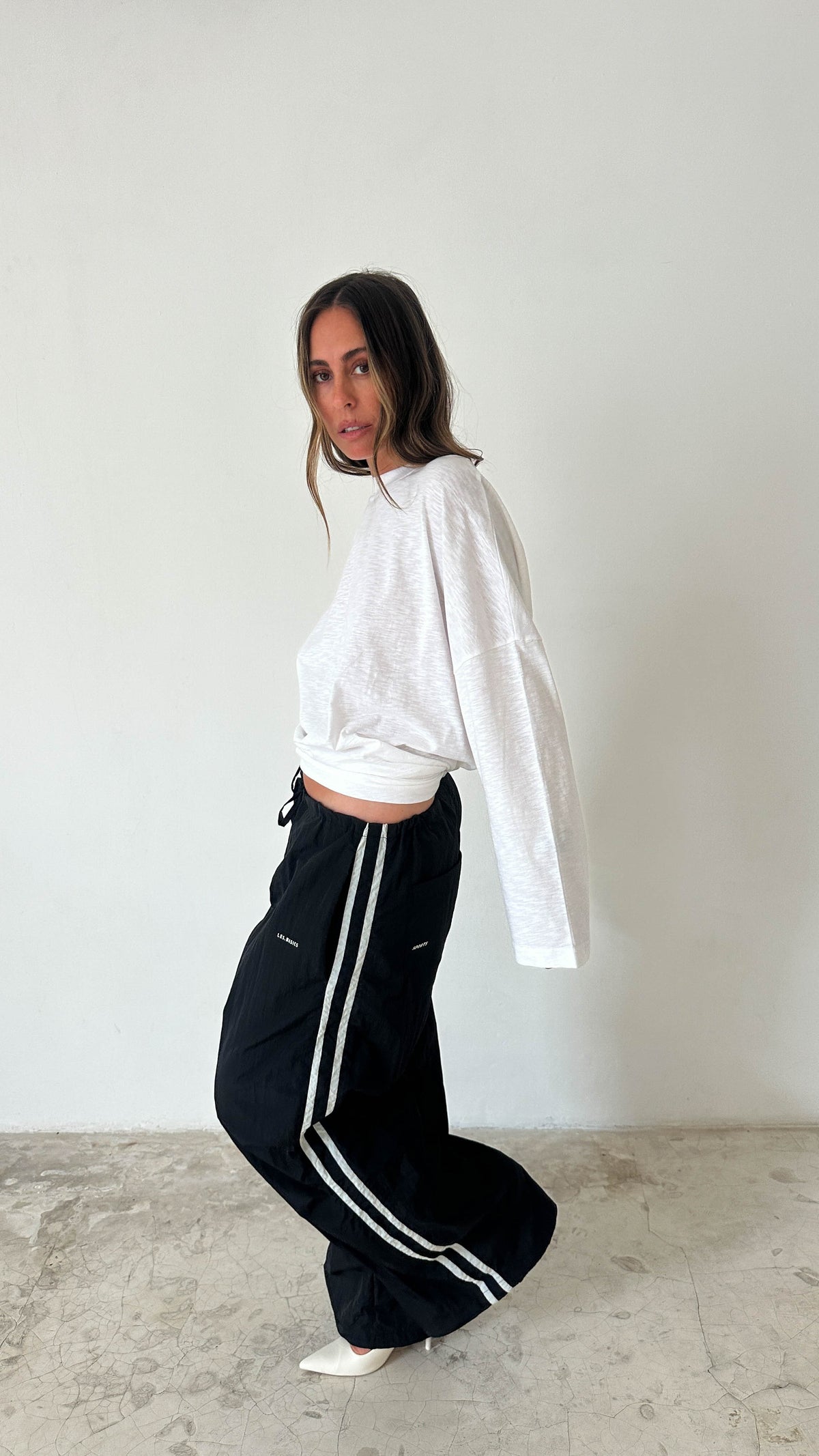 SPORTS PANTS 2.0 in BLACK