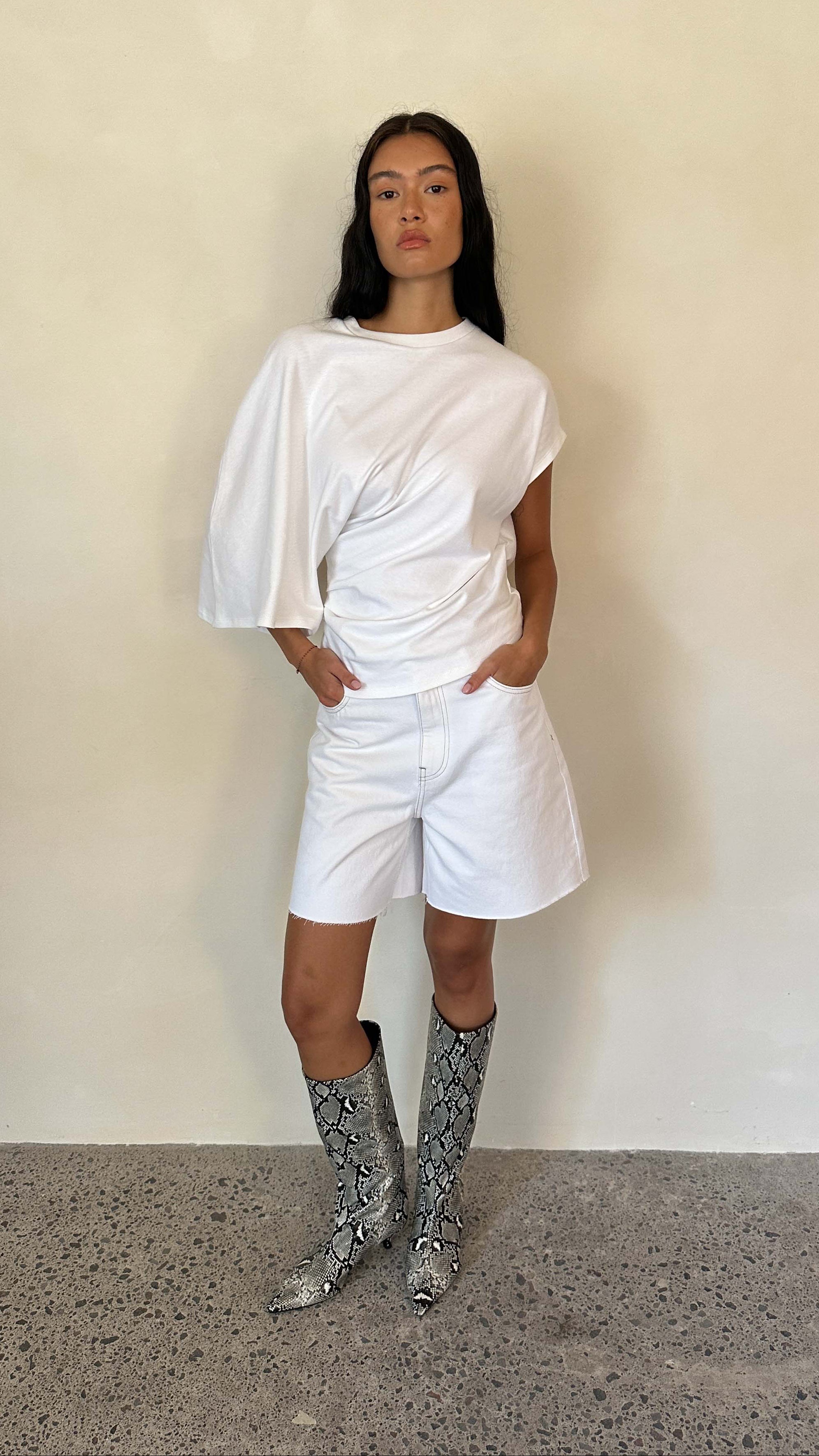SHORTS 02 in WHITE