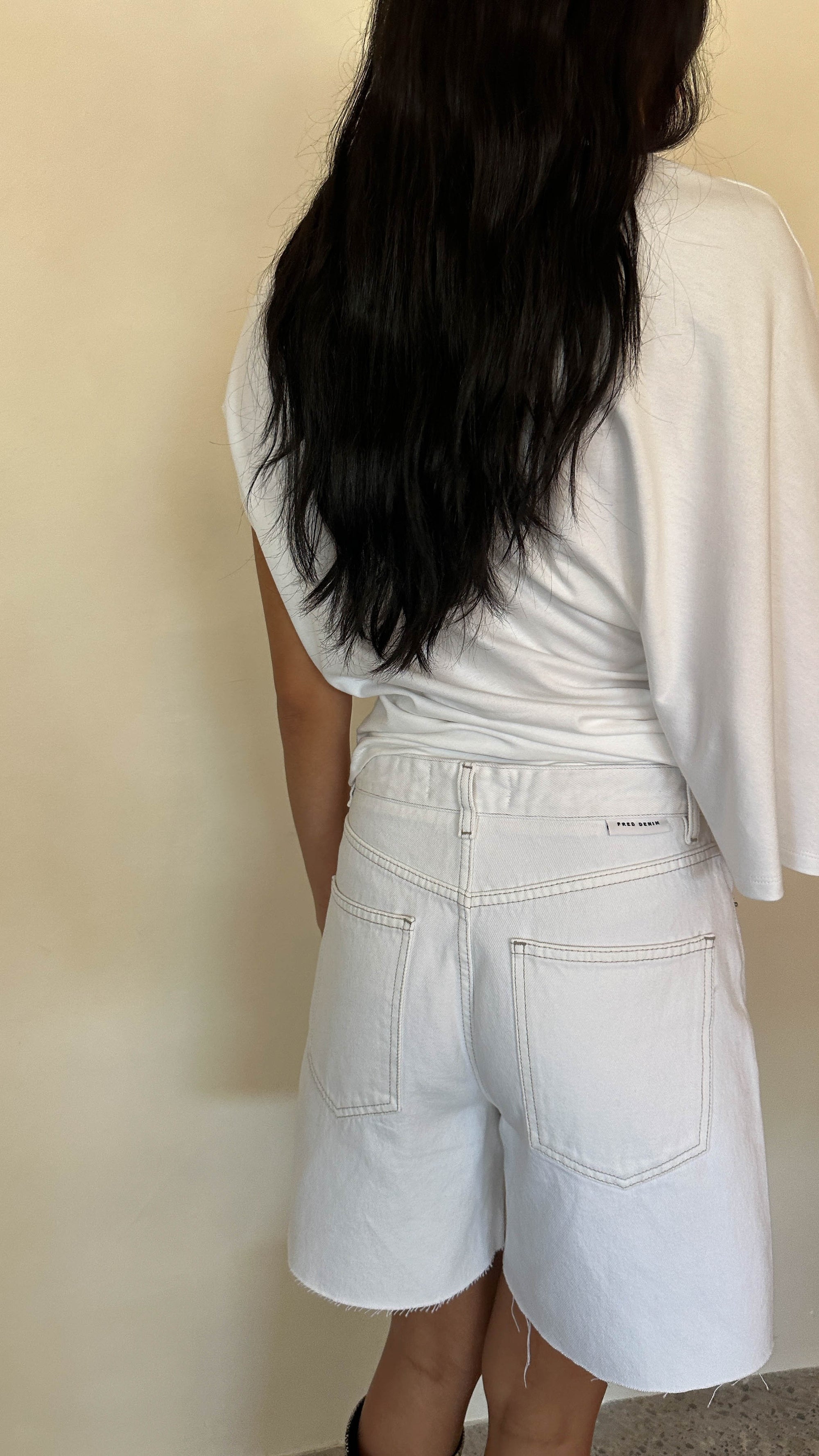 SHORTS 02 in WHITE
