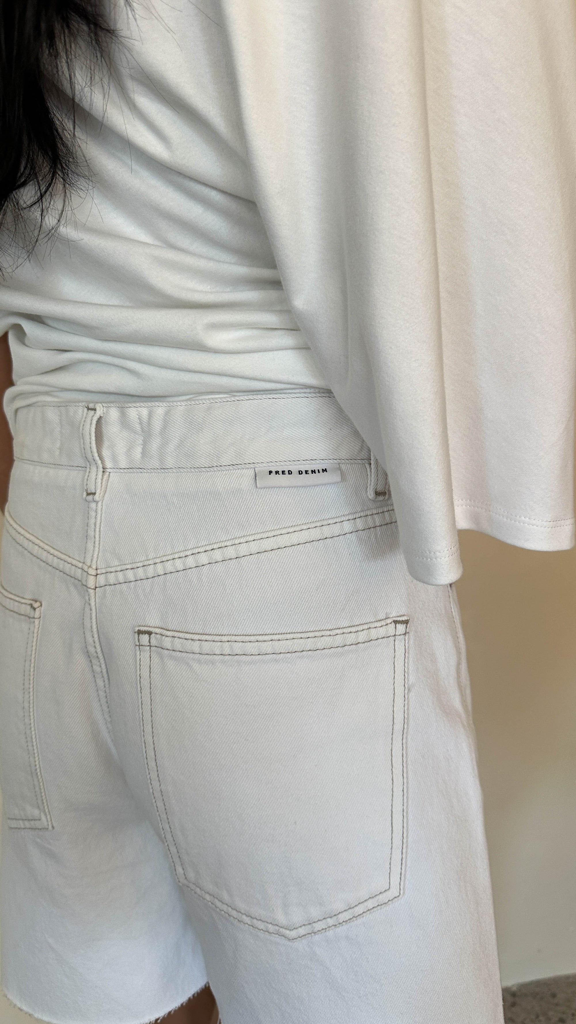 SHORTS 02 in WHITE