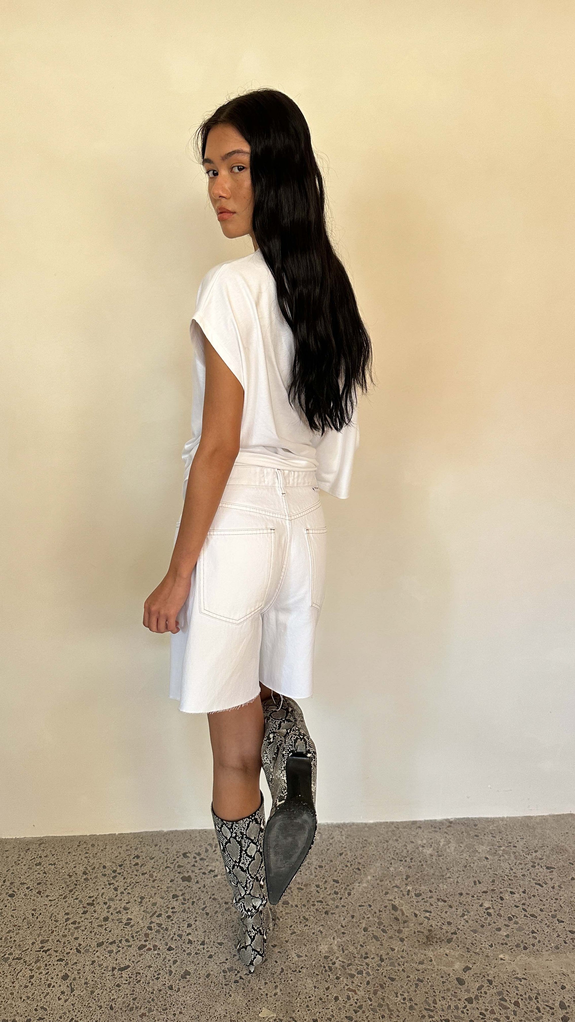 SHORTS 02 in WHITE