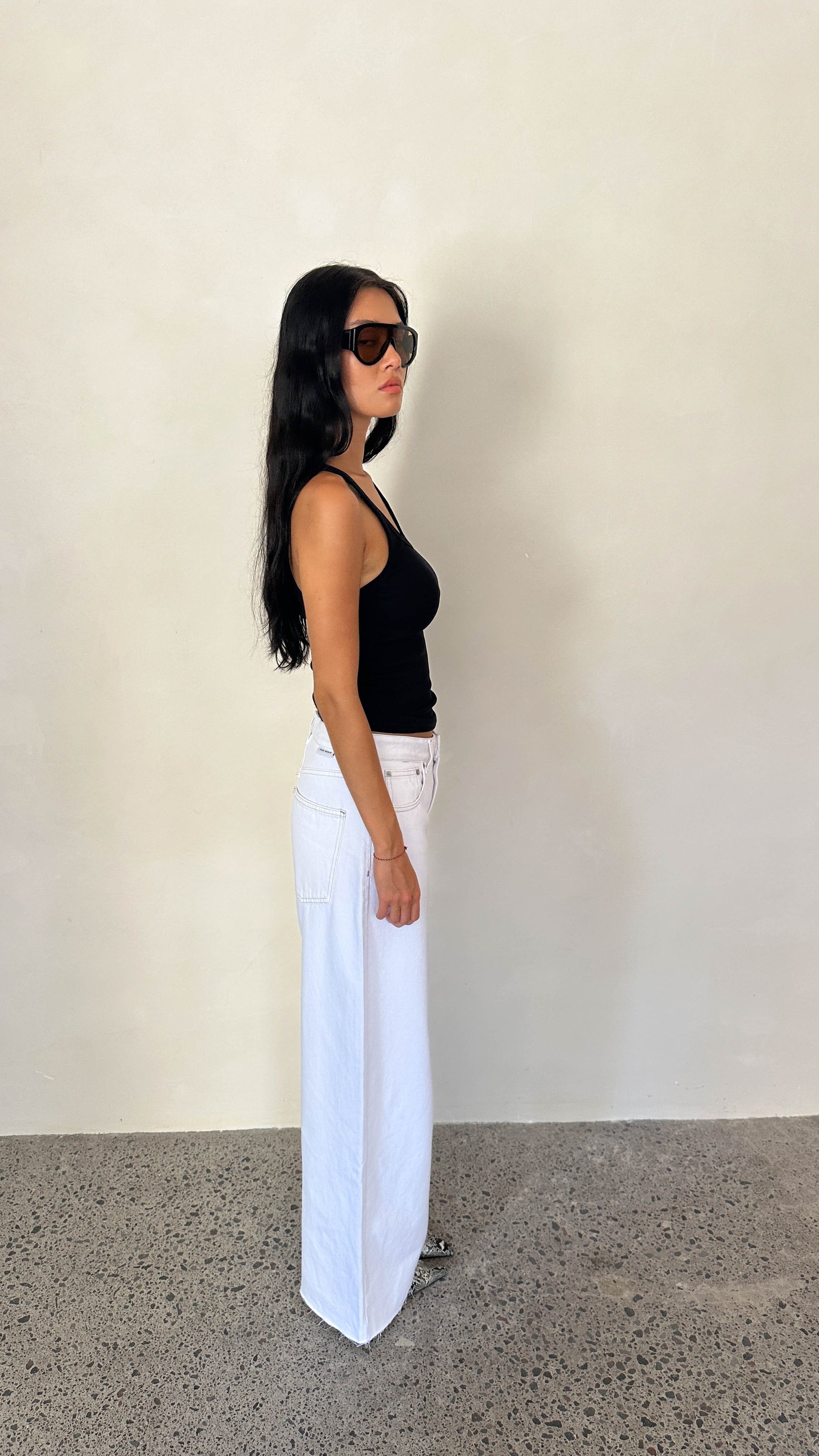 JEANS 02 in WHITE