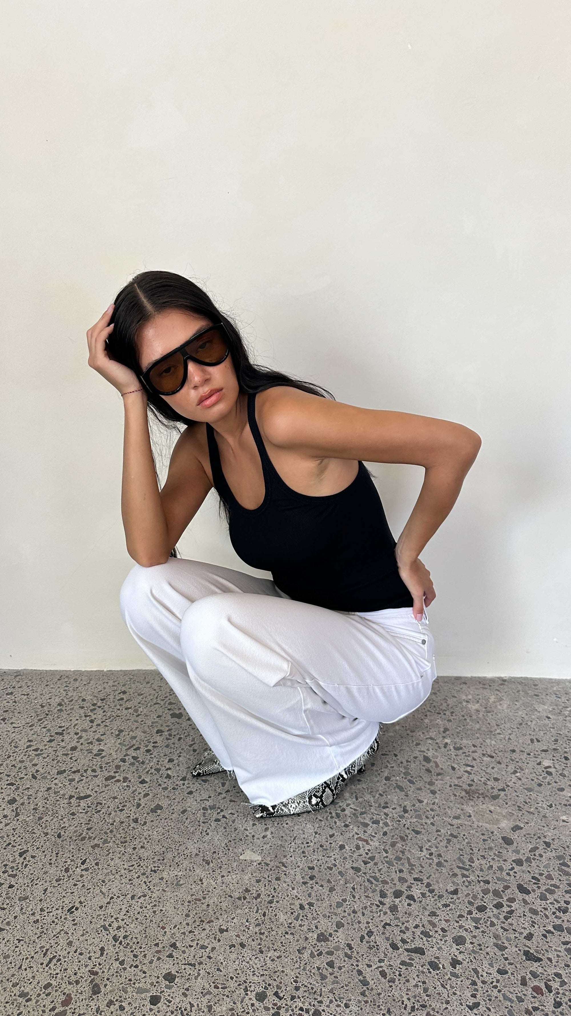JEANS 02 in WHITE