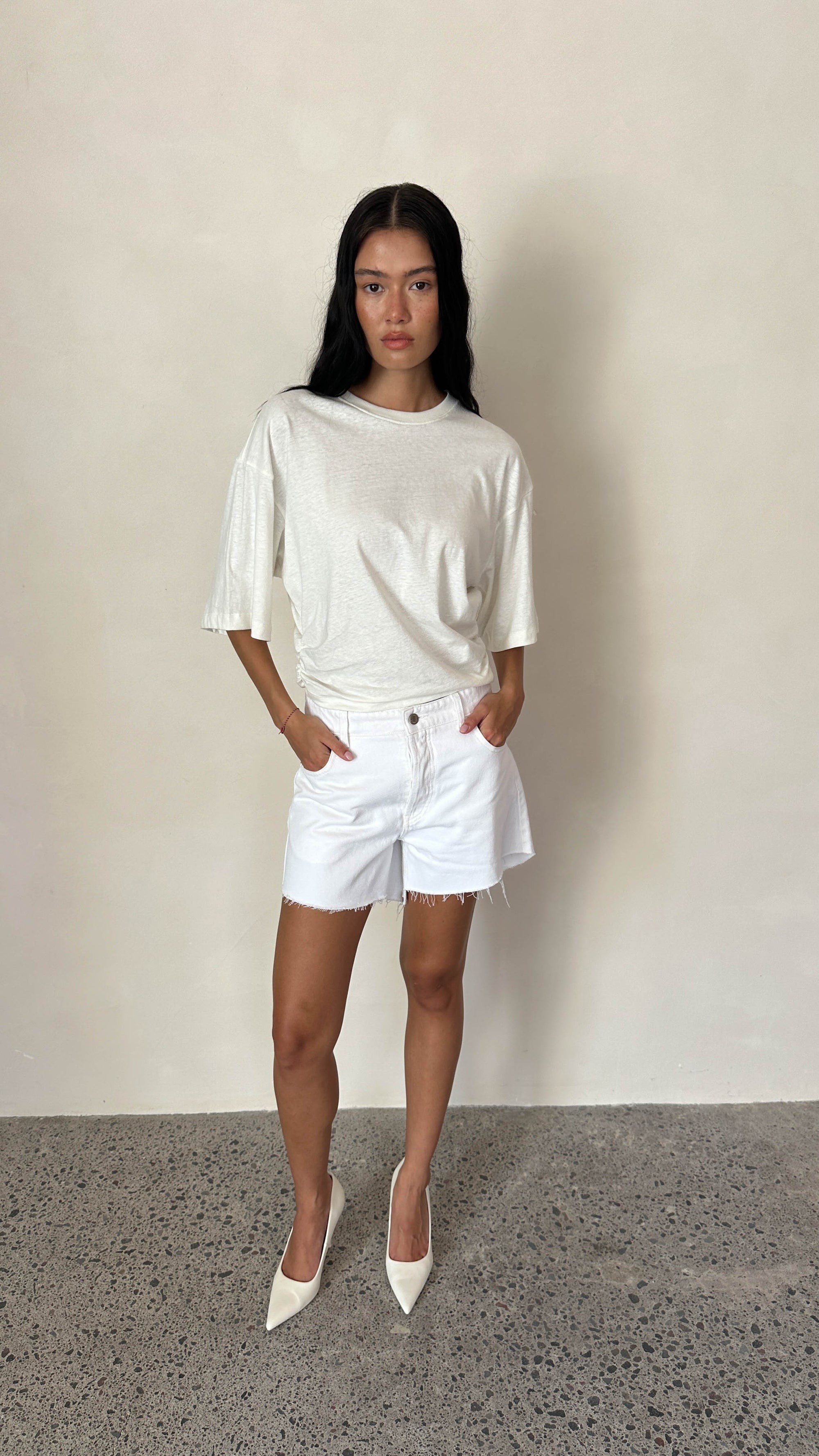 SHORTS 03 in WHITE