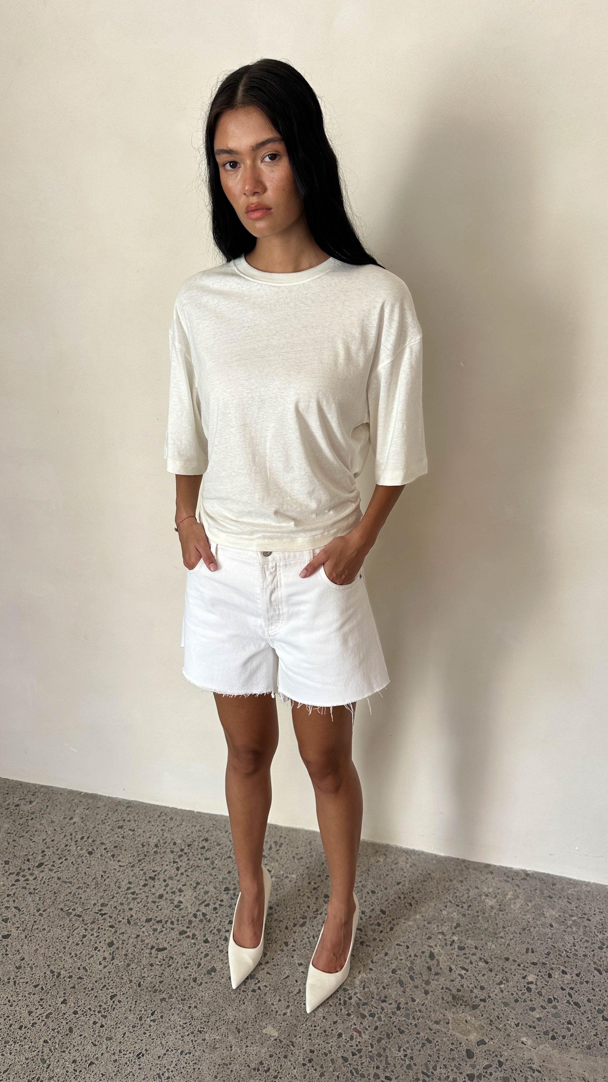 SHORTS 03 in WHITE