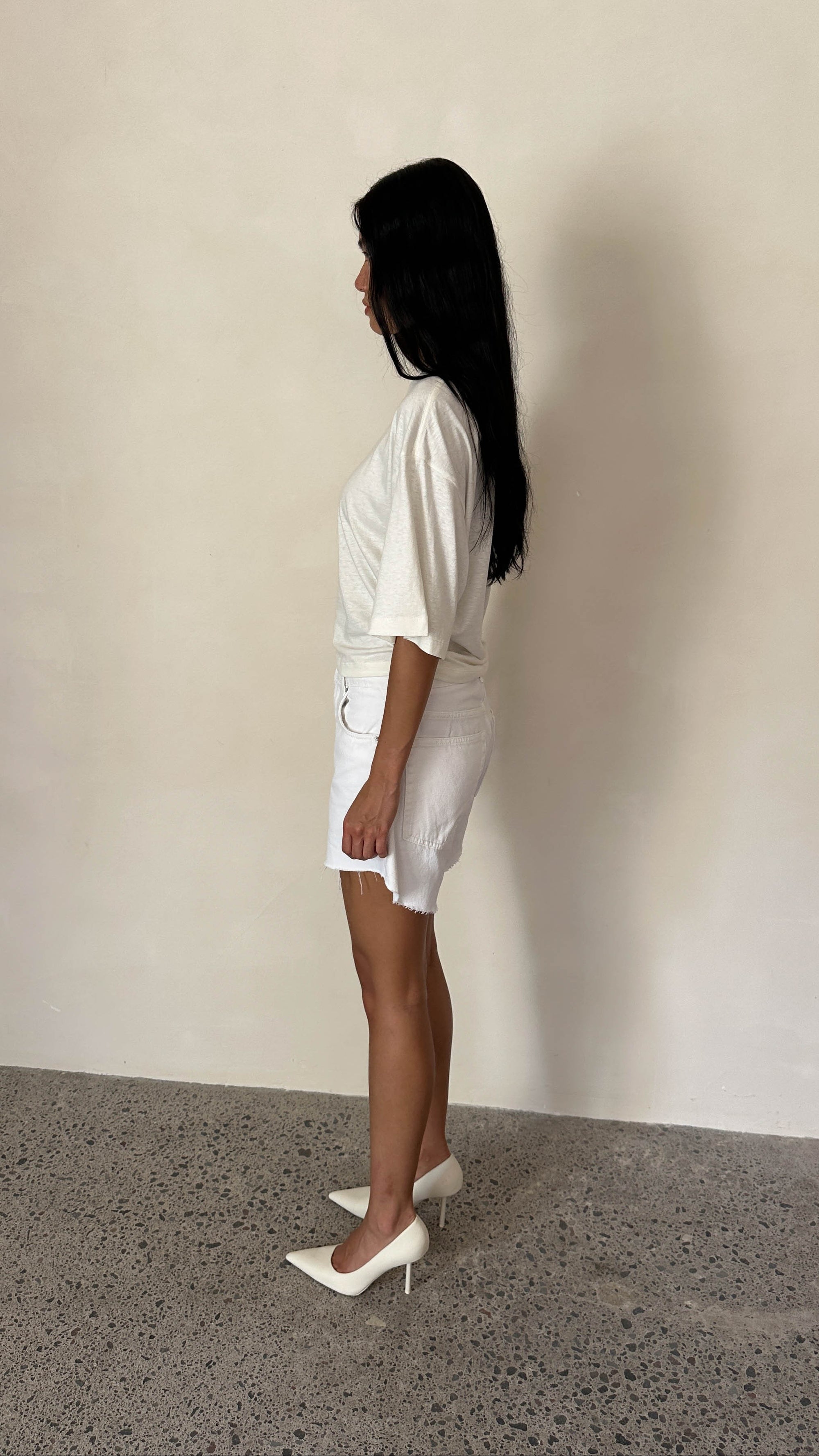 SHORTS 03 in WHITE