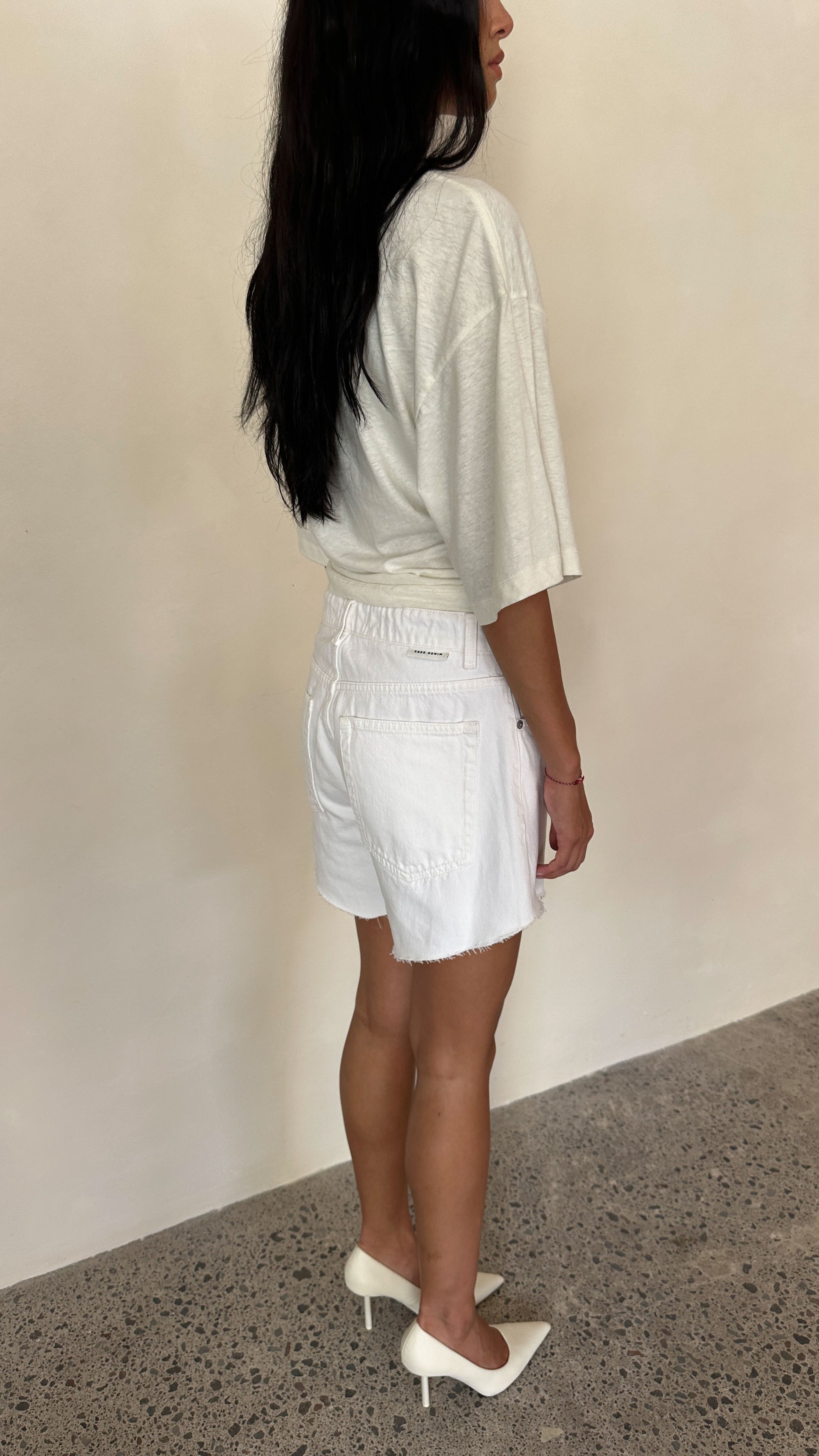 SHORTS 03 in WHITE