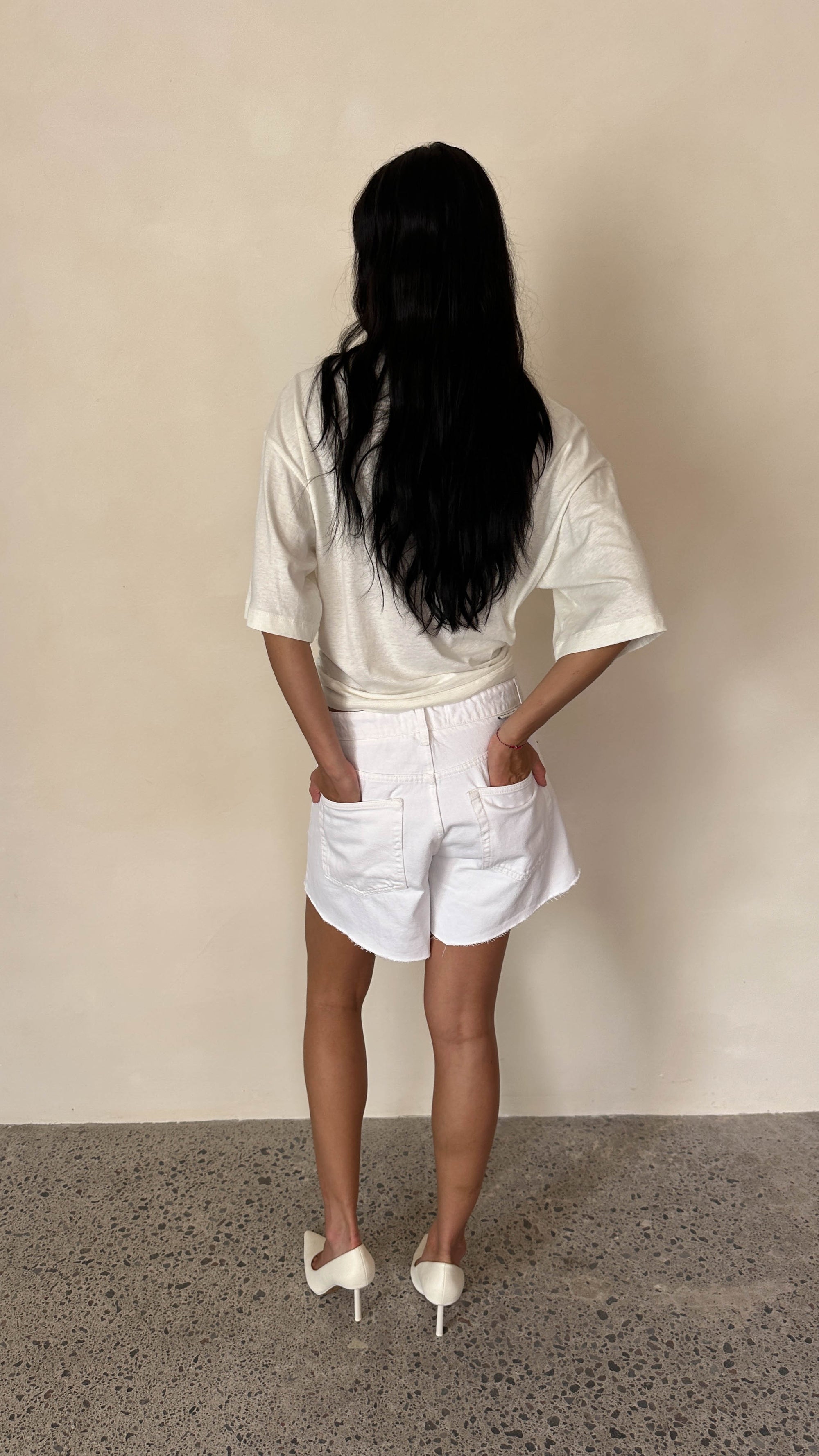SHORTS 03 in WHITE