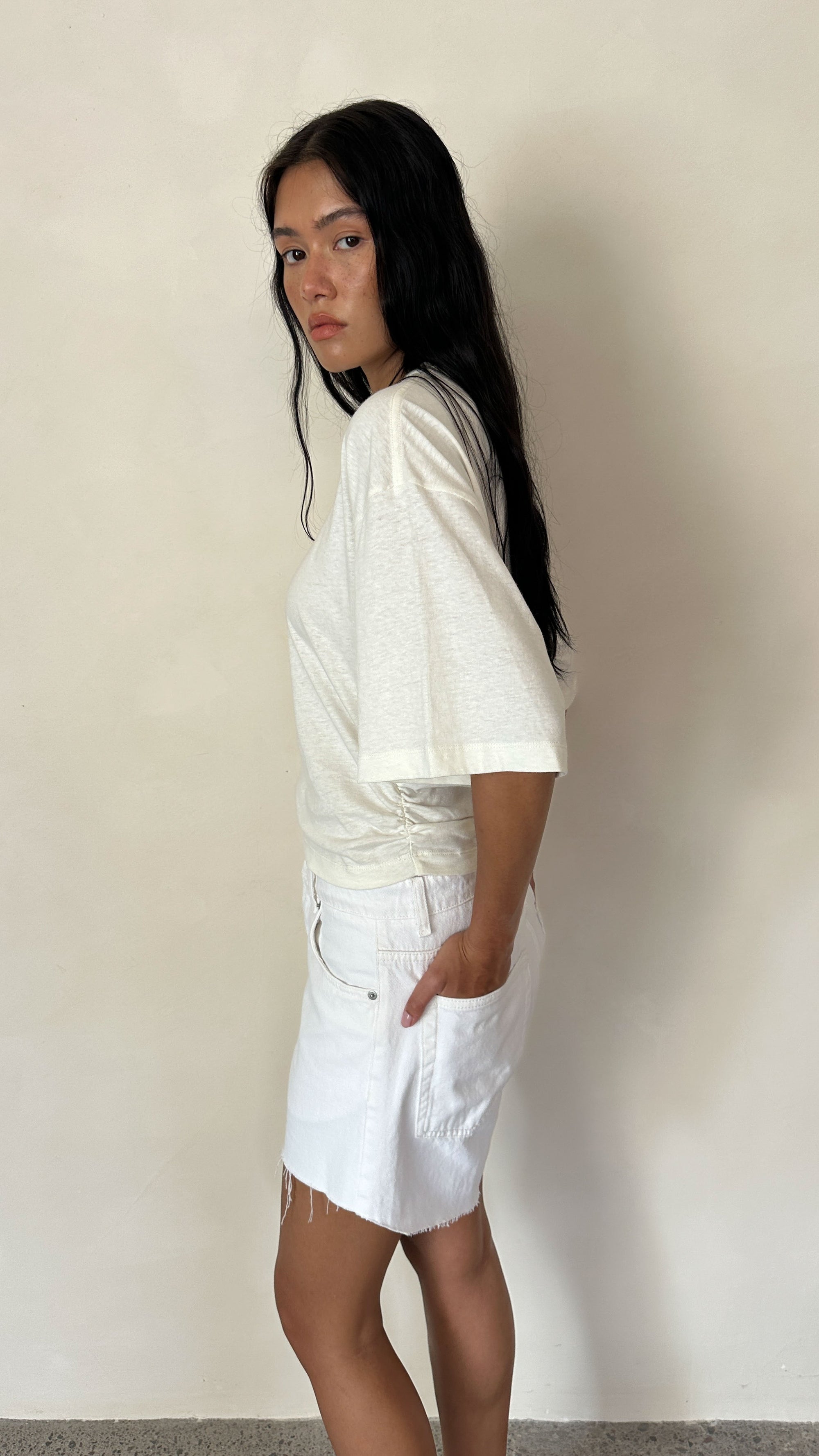 SHORTS 03 in WHITE