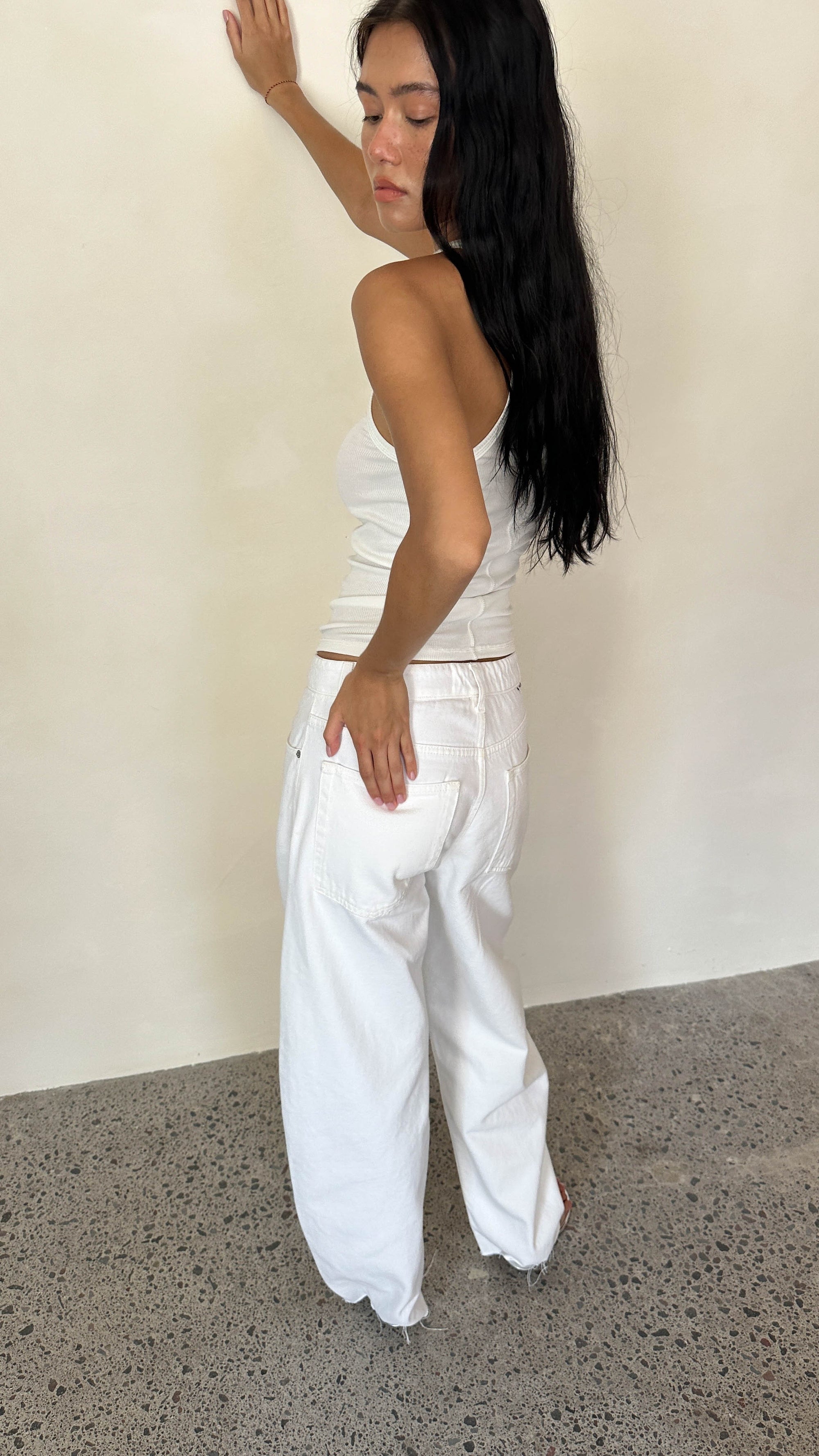 JEANS 03 in WHITE
