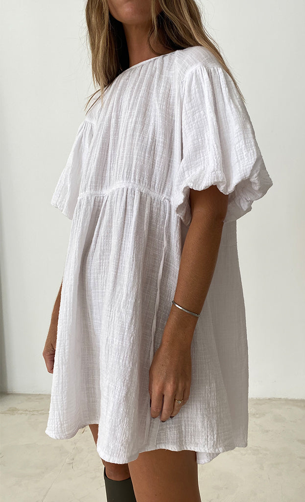 MULTIWAY DRESS in WHITE