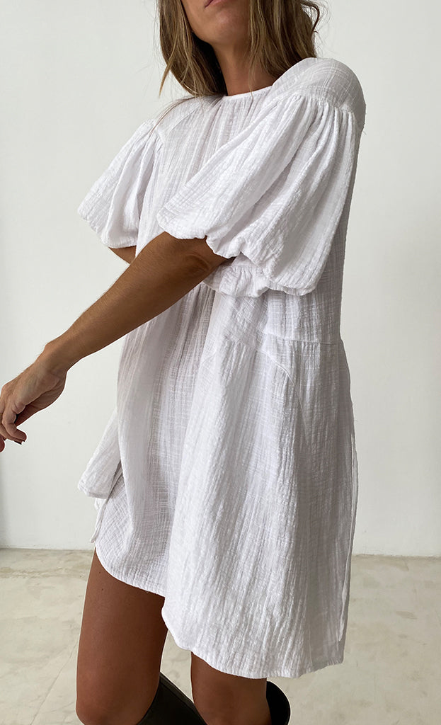 MULTIWAY DRESS in WHITE