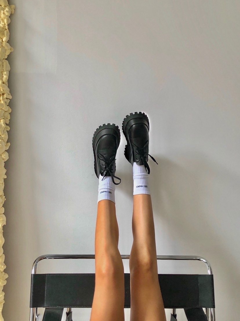 3 PACK BASIC SOCKS in WHITE