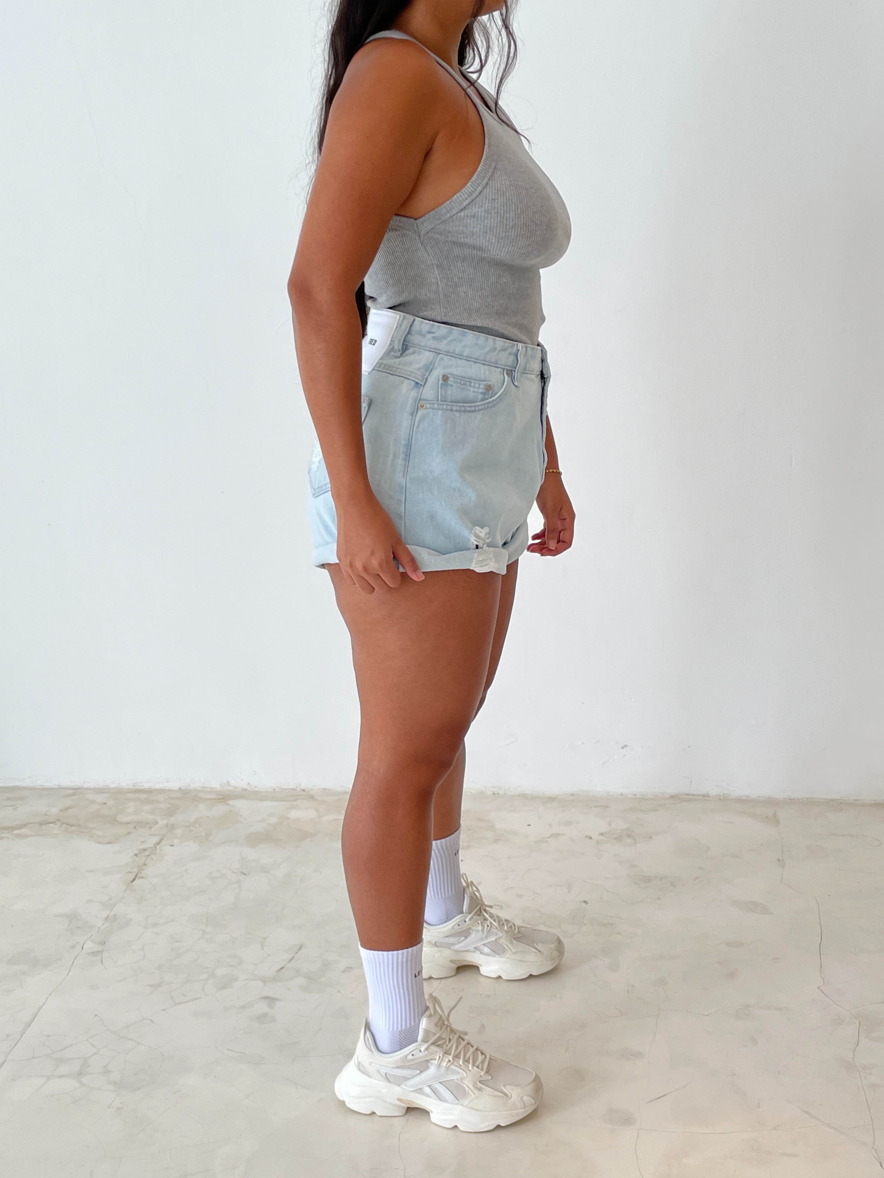 TANK TOP in HEATHER GREY – Les.Basics