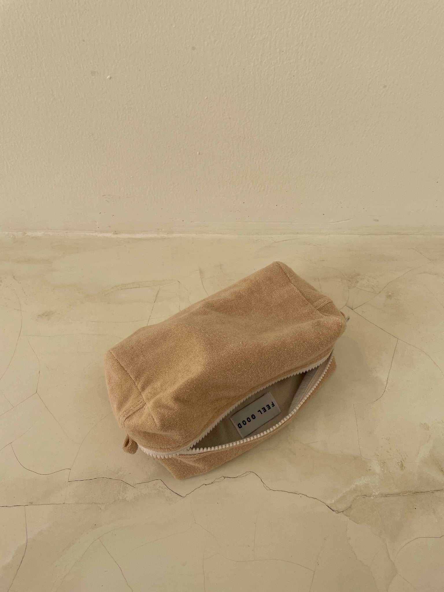 TOWEL POUCH in SAND
