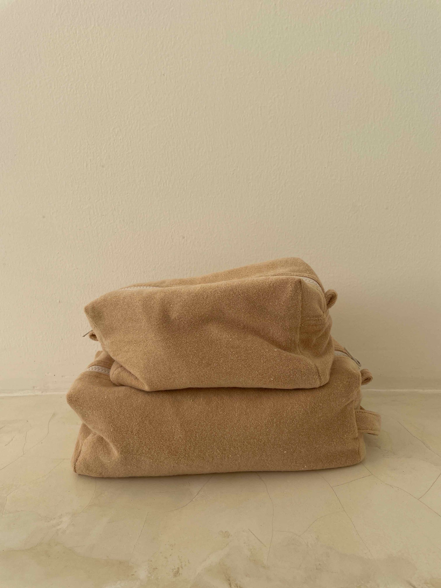 TOWEL POUCH in SAND