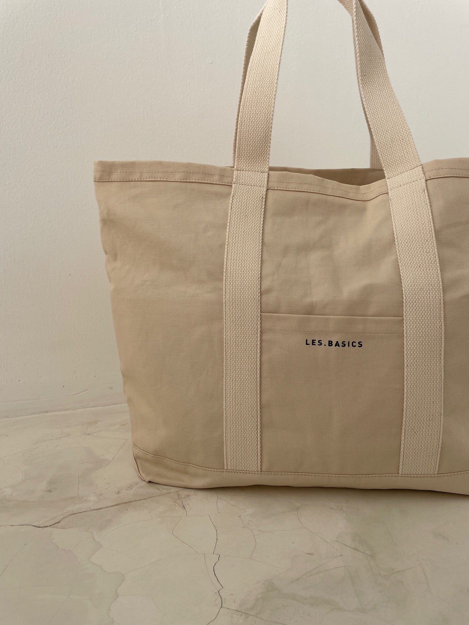 ESSENTIAL TOTE BAG in NATURAL