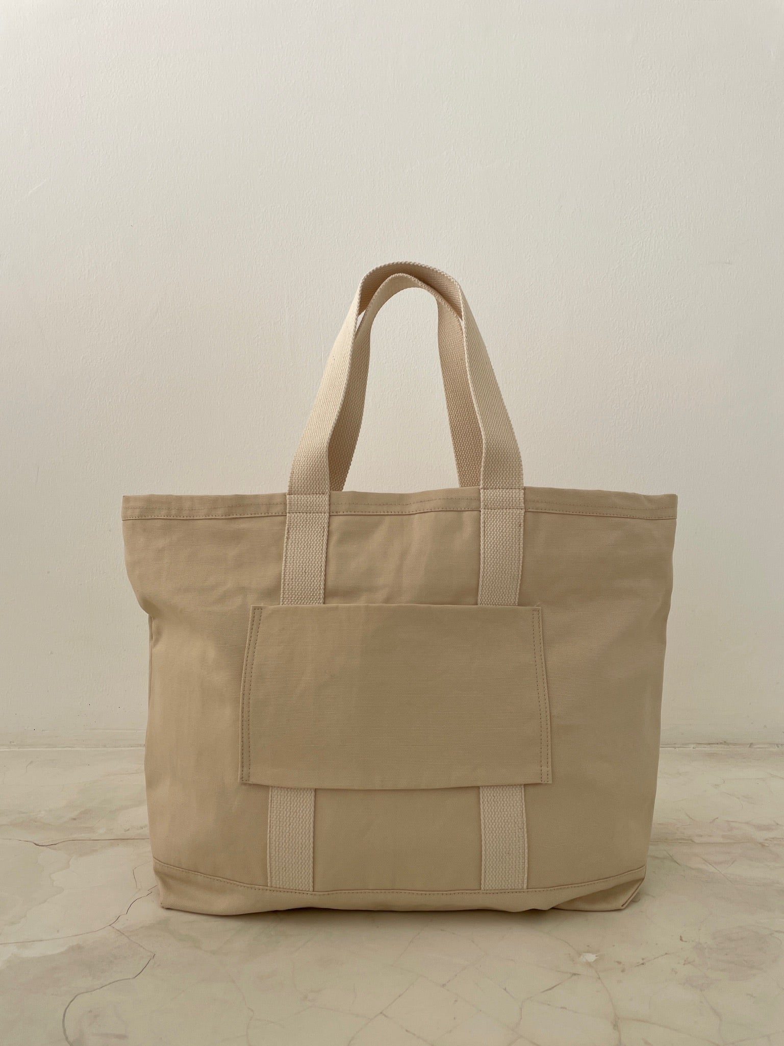 ESSENTIAL TOTE BAG in NATURAL