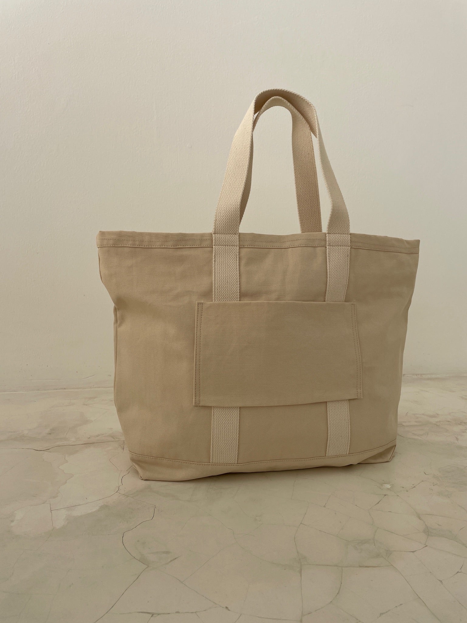 ESSENTIAL TOTE BAG in NATURAL