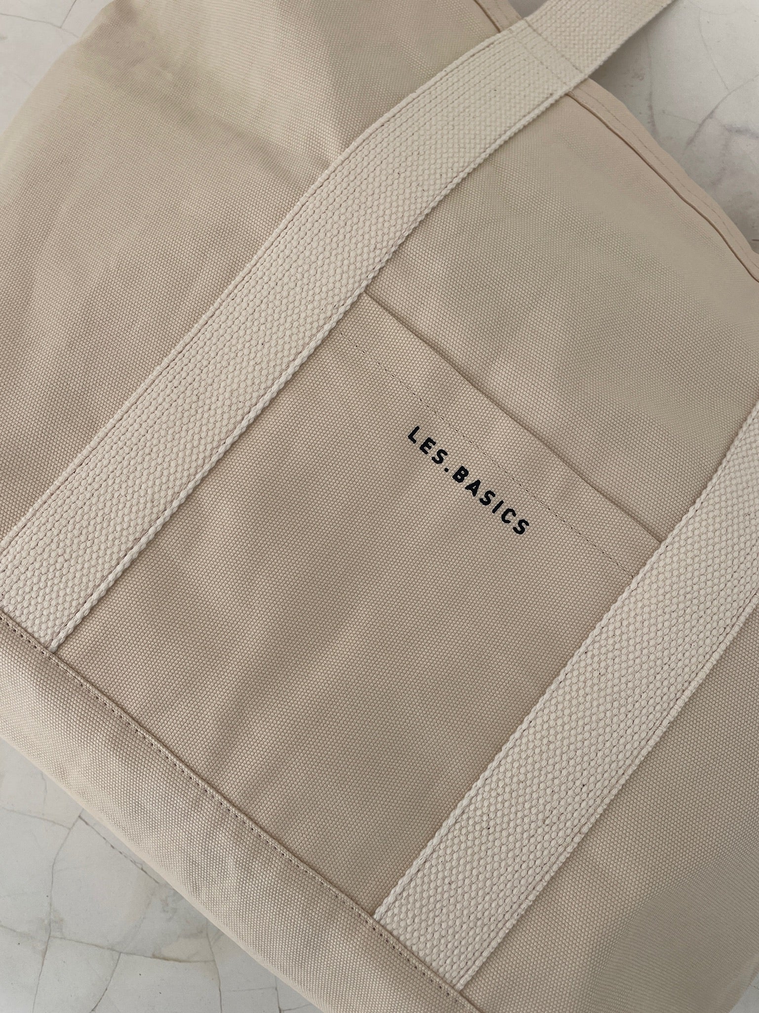 ESSENTIAL TOTE BAG in NATURAL