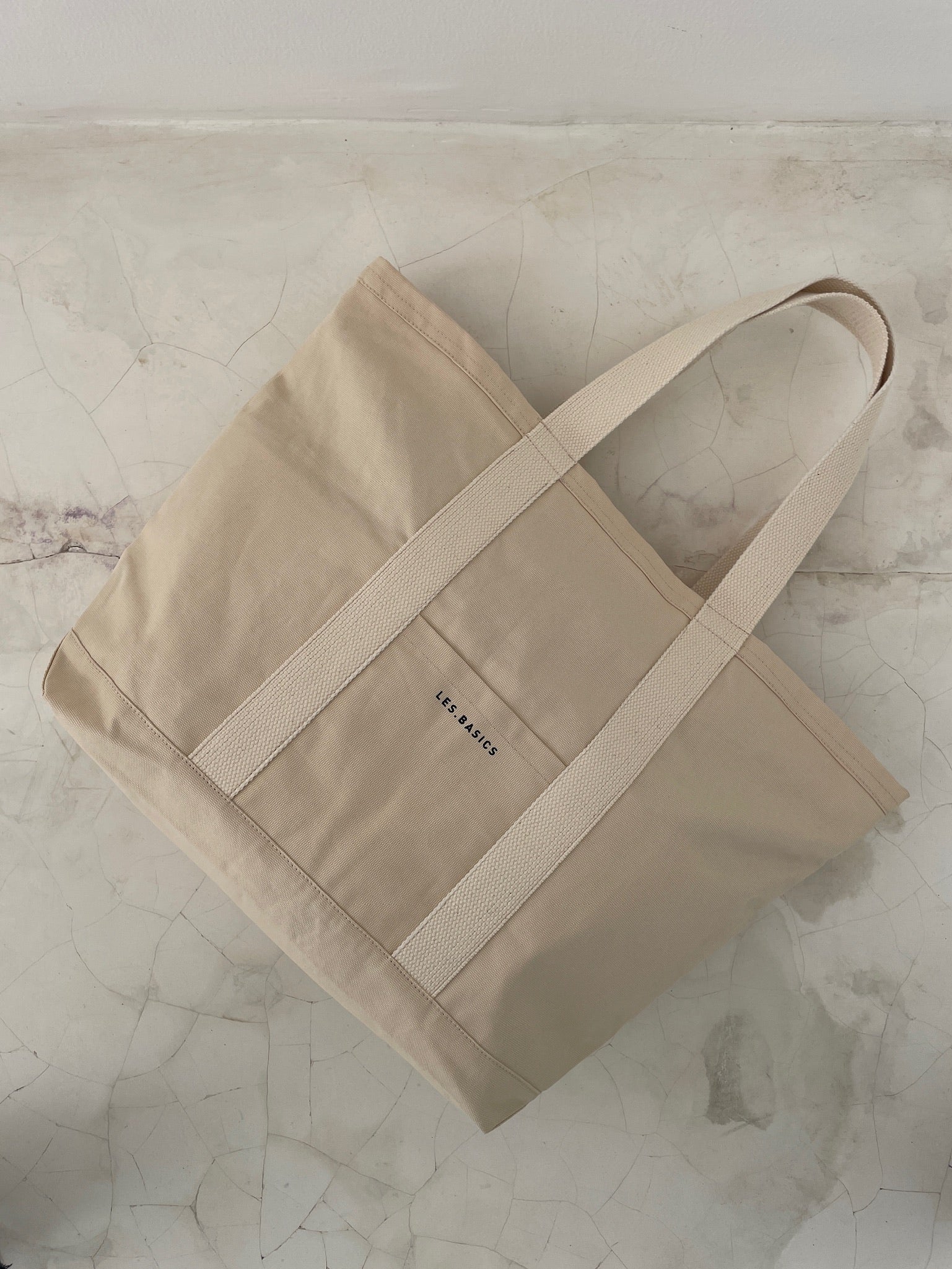 ESSENTIAL TOTE BAG in NATURAL